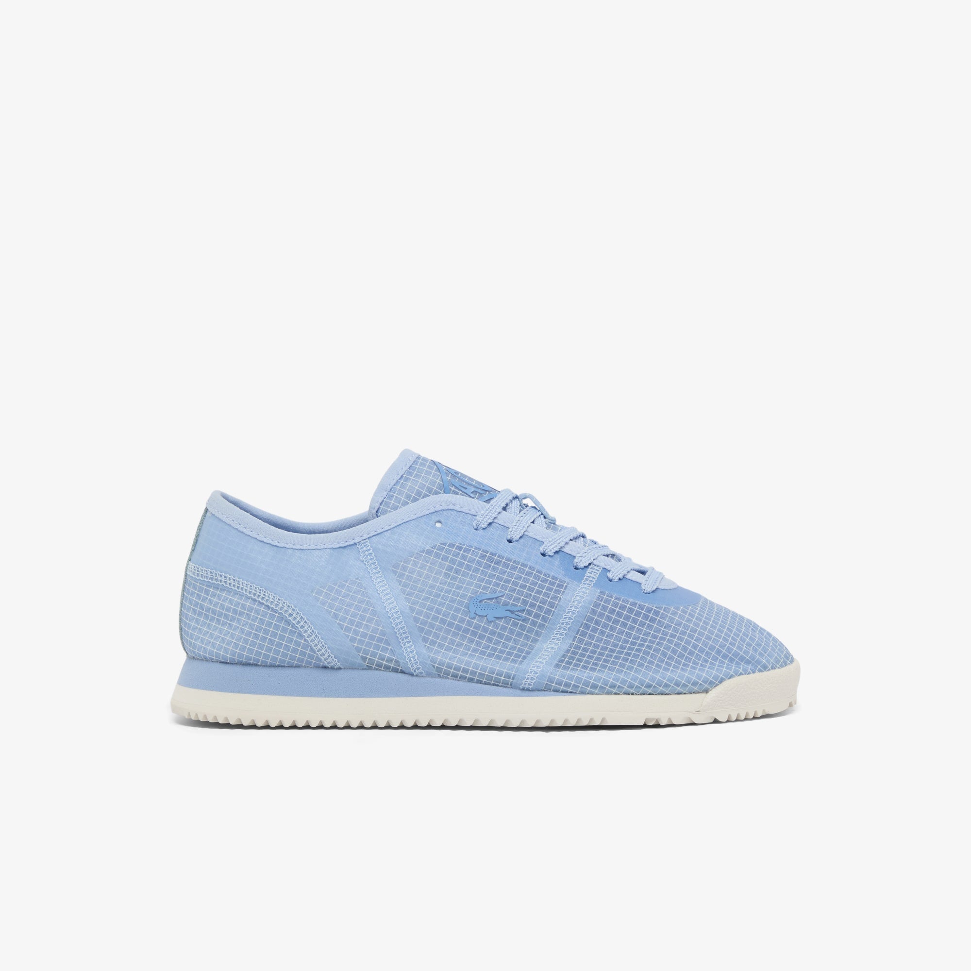 Women's Club-Low Sneakers - LT BLU/OFF WHT