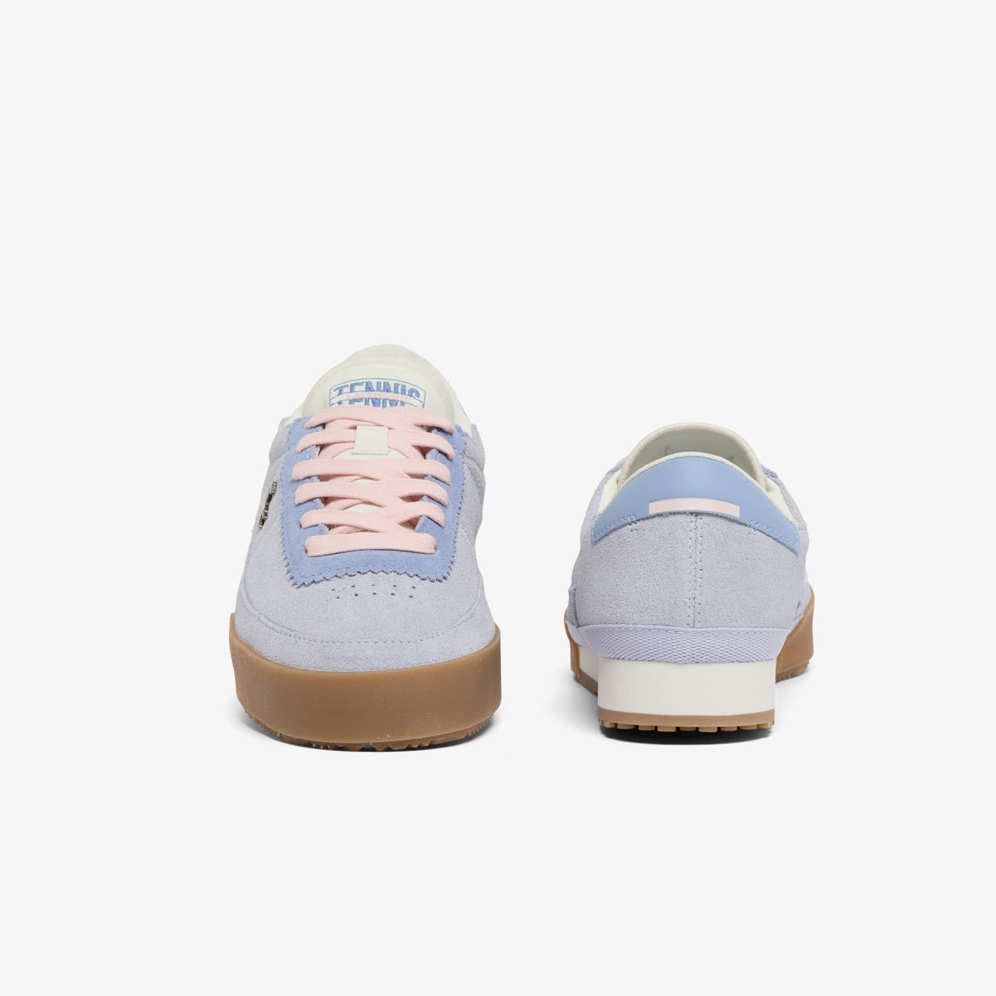 Women's Aura Suede Sneakers - LT BLU/LT GUM