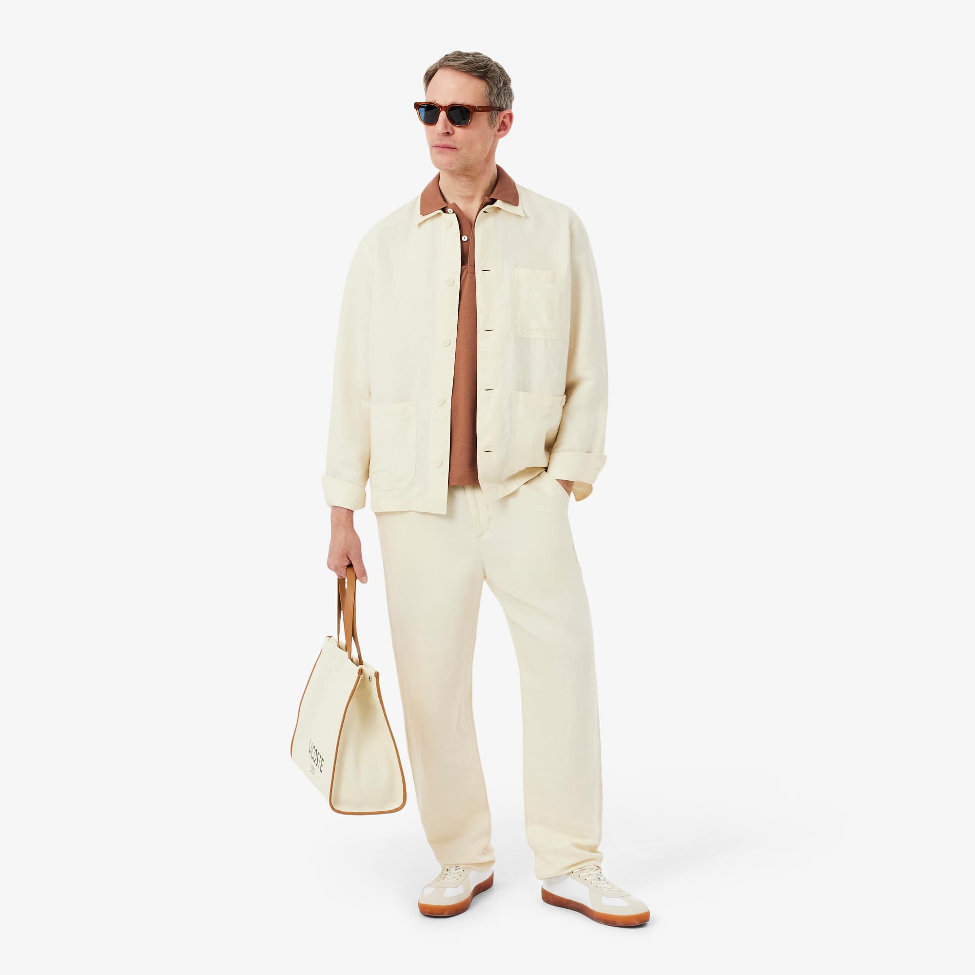Men's Classic Fit Original Polo - Light Brown