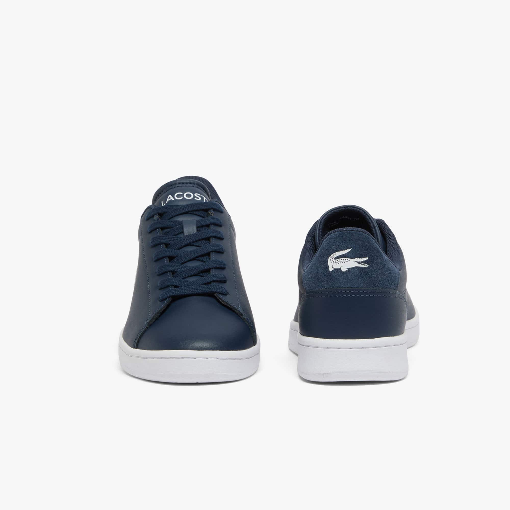 Men's Carnaby Set Leather Sneakers - NVY/WHT