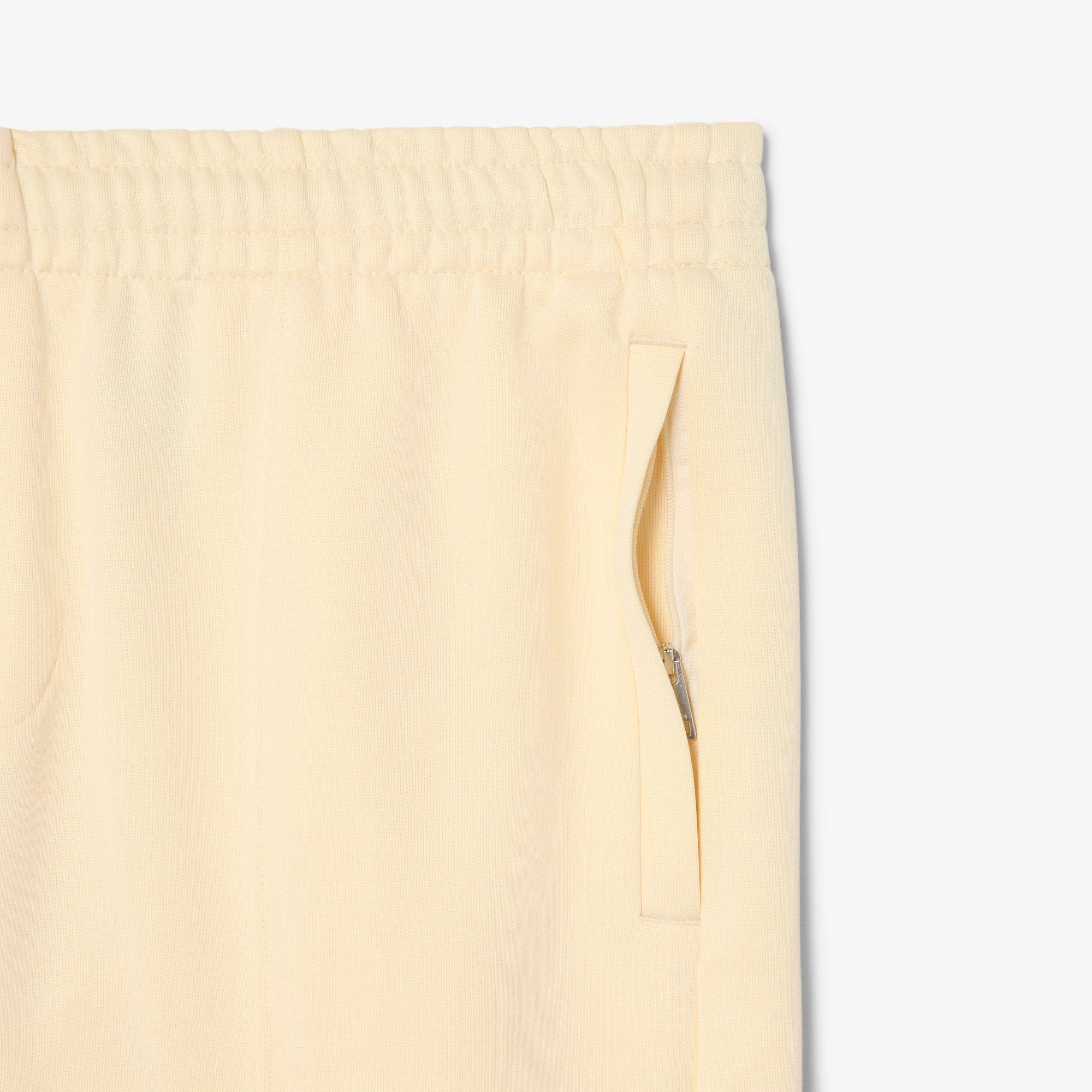 Men's Loose Fit Fleece Sweatpants - Lemon Beige