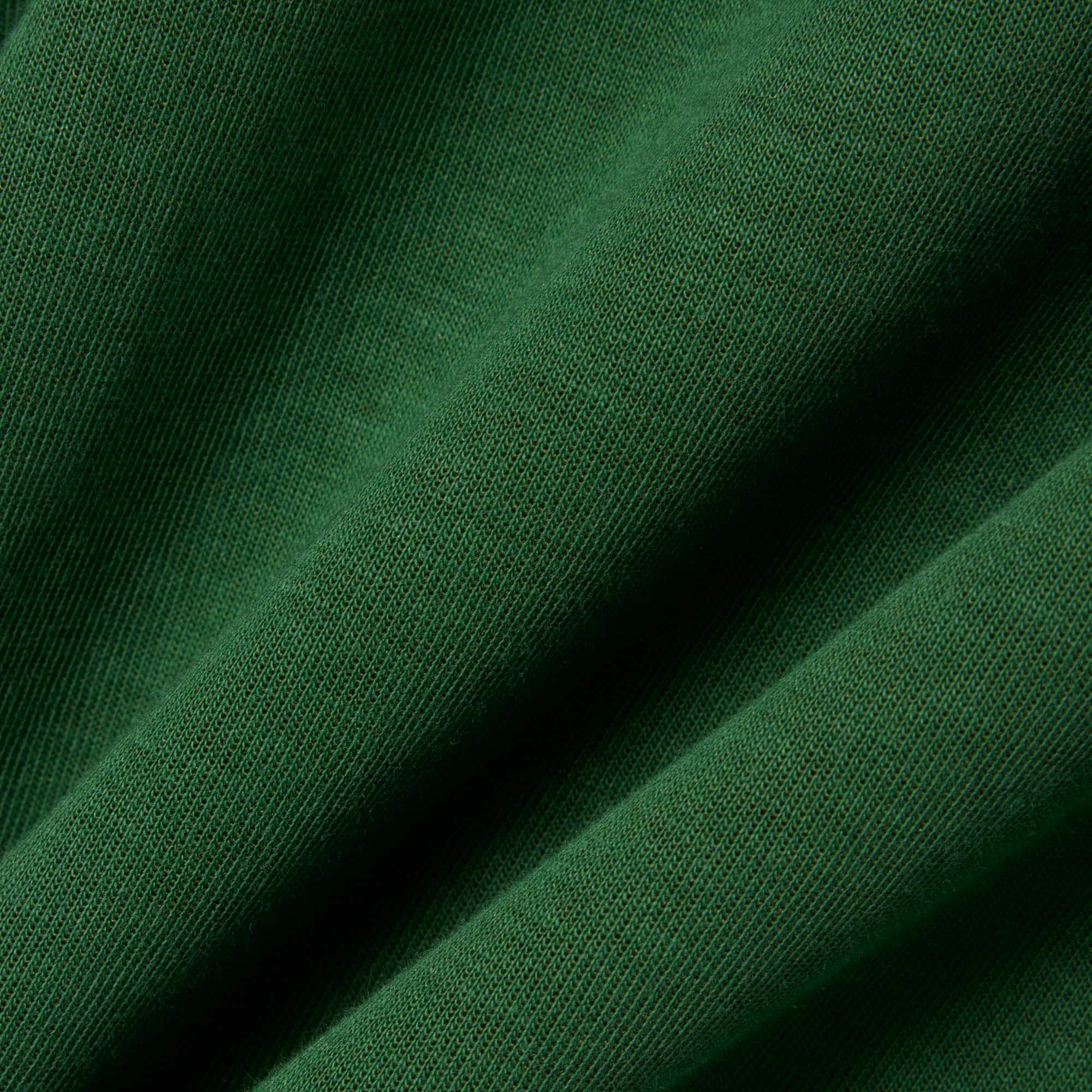 Miami Open Edition Zipped Sweatshirt - Pine green