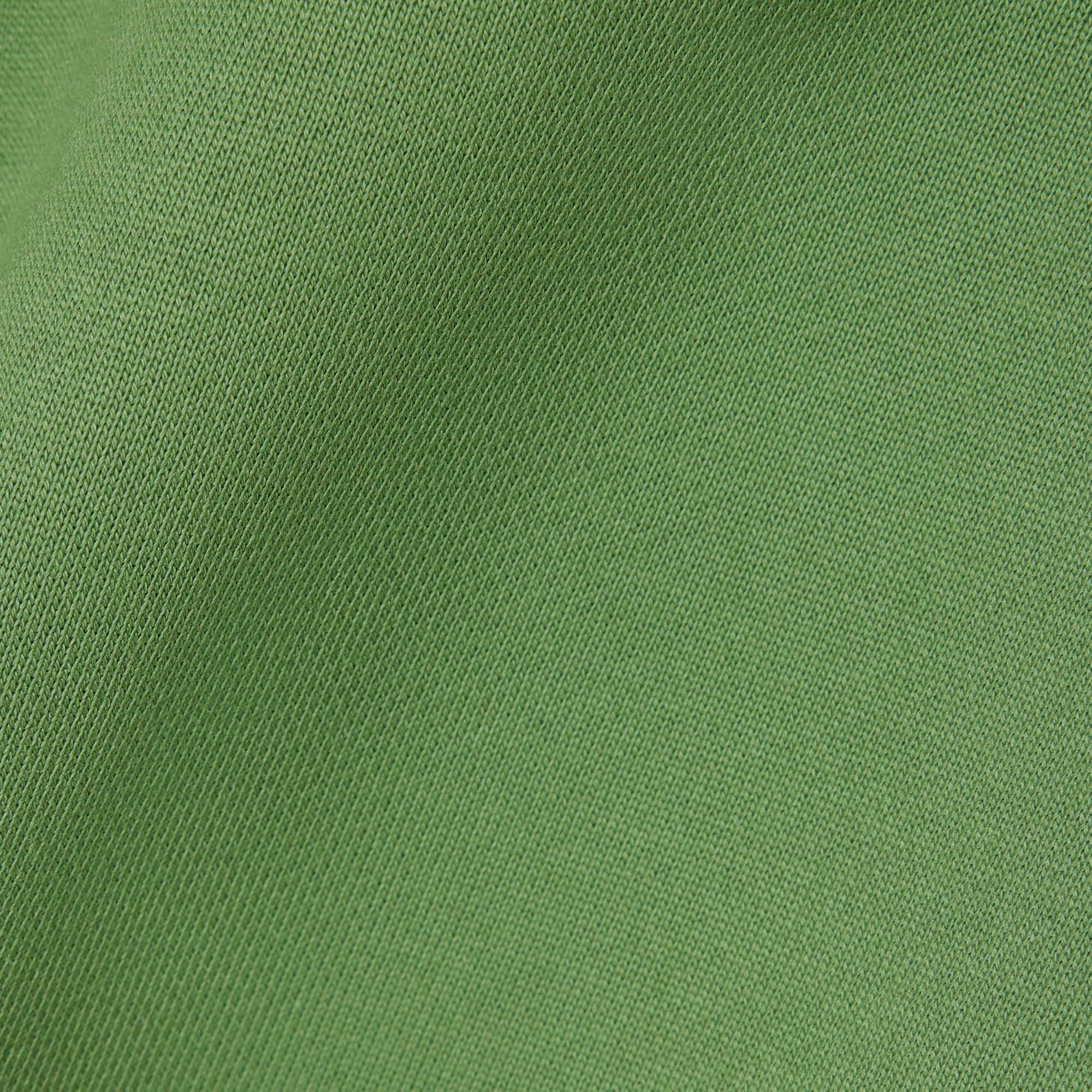 Embossed Branding Hoodie - Green