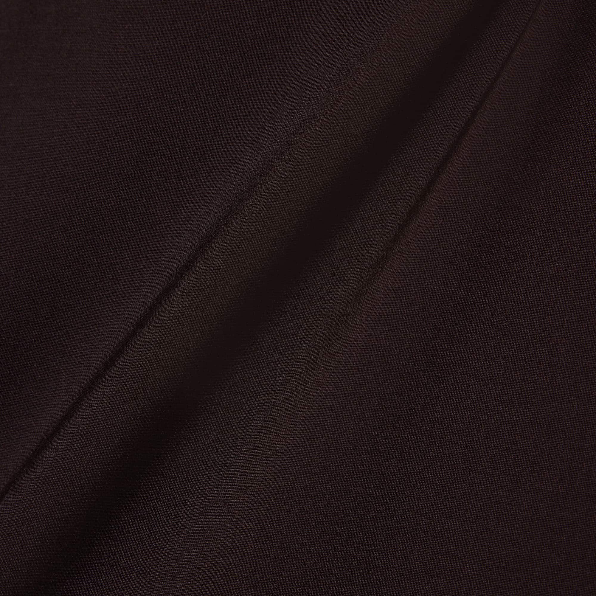 Oversized Wool Blend Pants - Brown