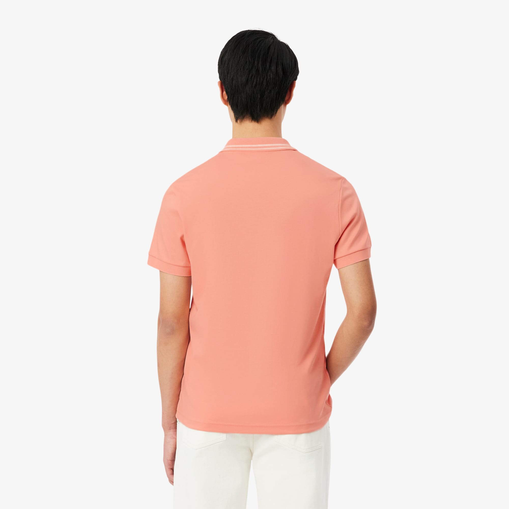 Men's Regular Fit Pima Cotton Polo - Rose