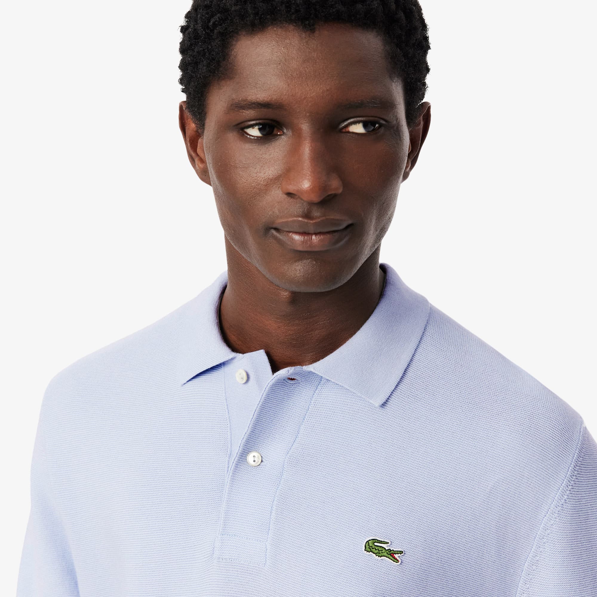 Classic Fit Knitted Polo - Phoenix blue