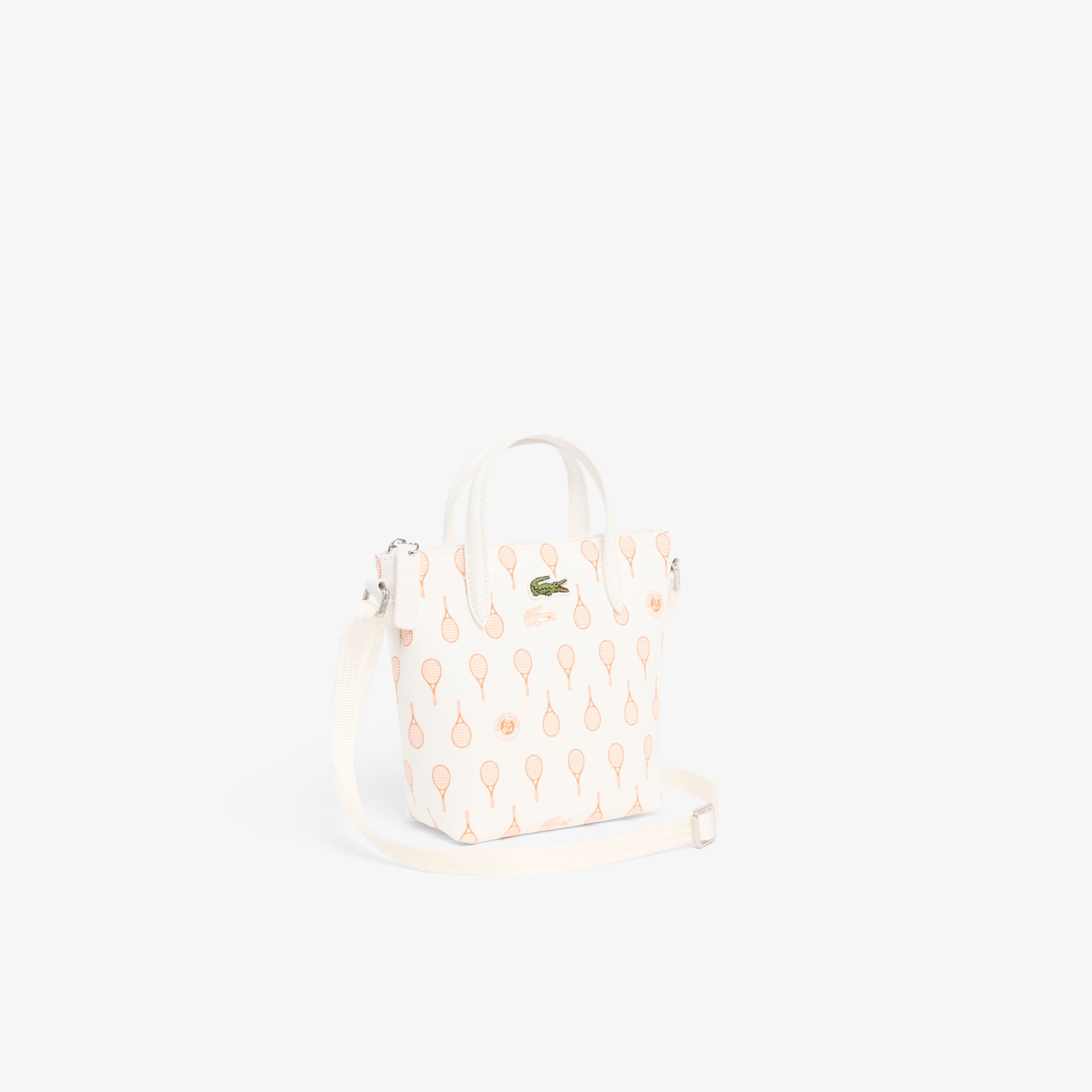 Mini Roland-Garros Edition Tote - FARINE BLOSSOM