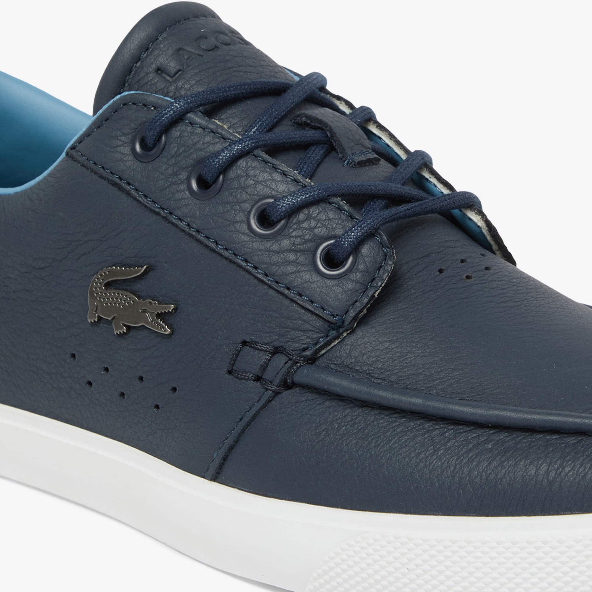 Men's Bayliss 2.0 Leather Sneakers - NAVY/BLUE