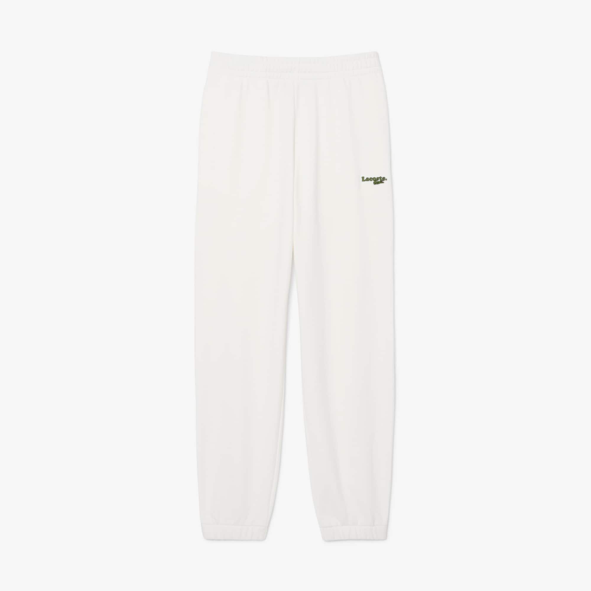 Women's Straight Fit Logo Sweatpants - White