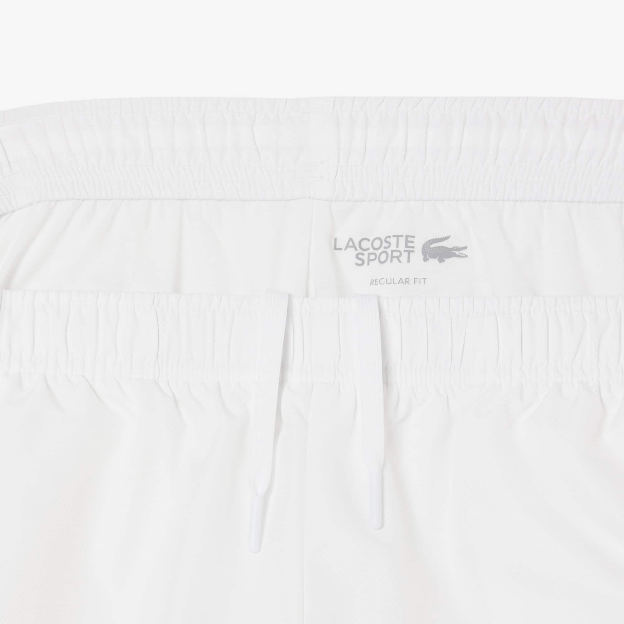 Men's Sport Sweatsuit - Blanc / Orange / Bleu Marine