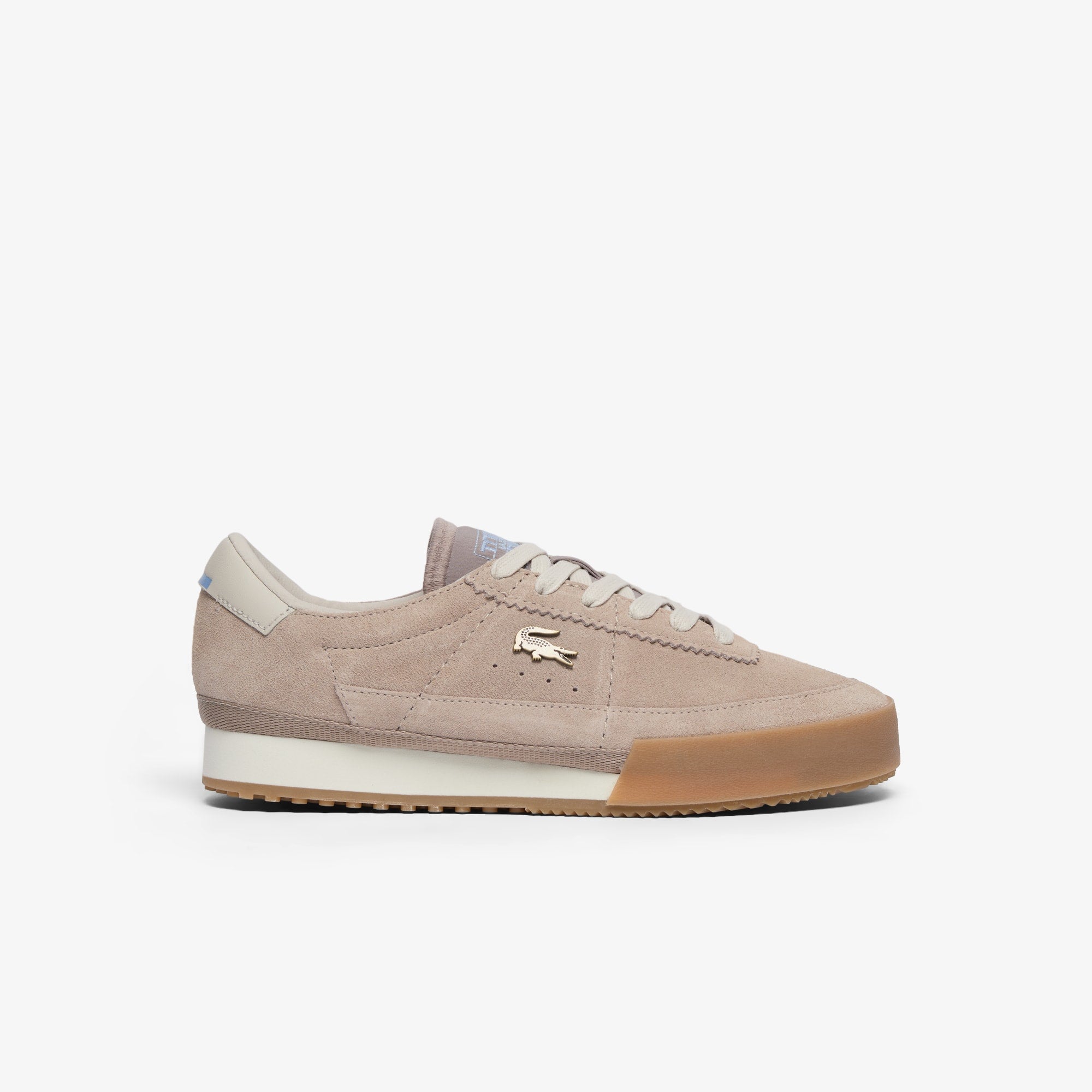Women's Aura Suede Sneakers - GRY/LT GUM