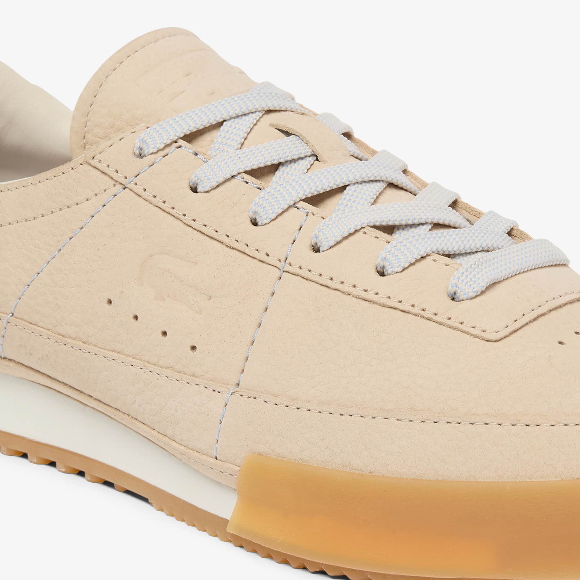 Men's Aura Leather Sneakers - OFF WHT/GUM
