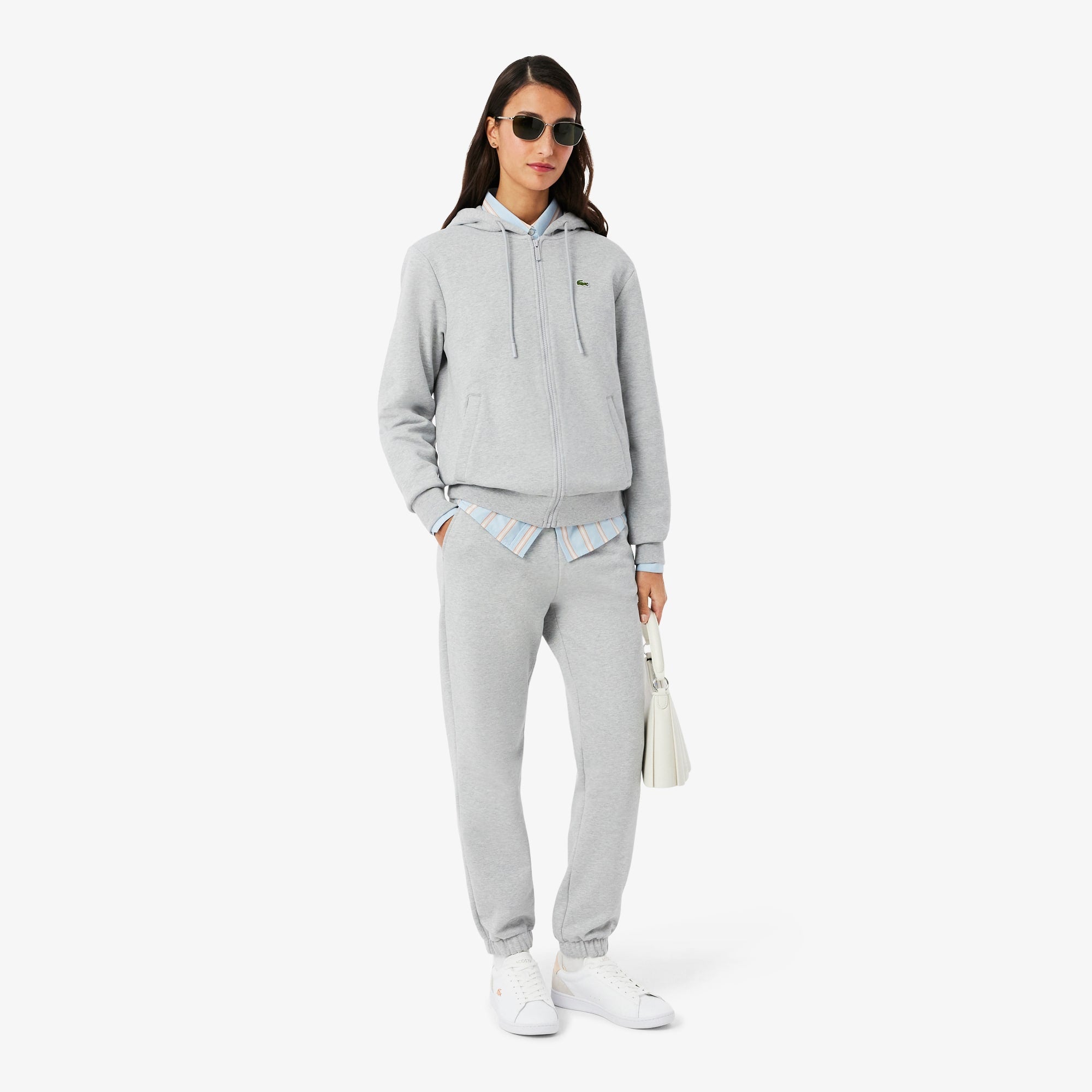 Women's Carnaby Set Leather Sneakers - WHT/LT PINK