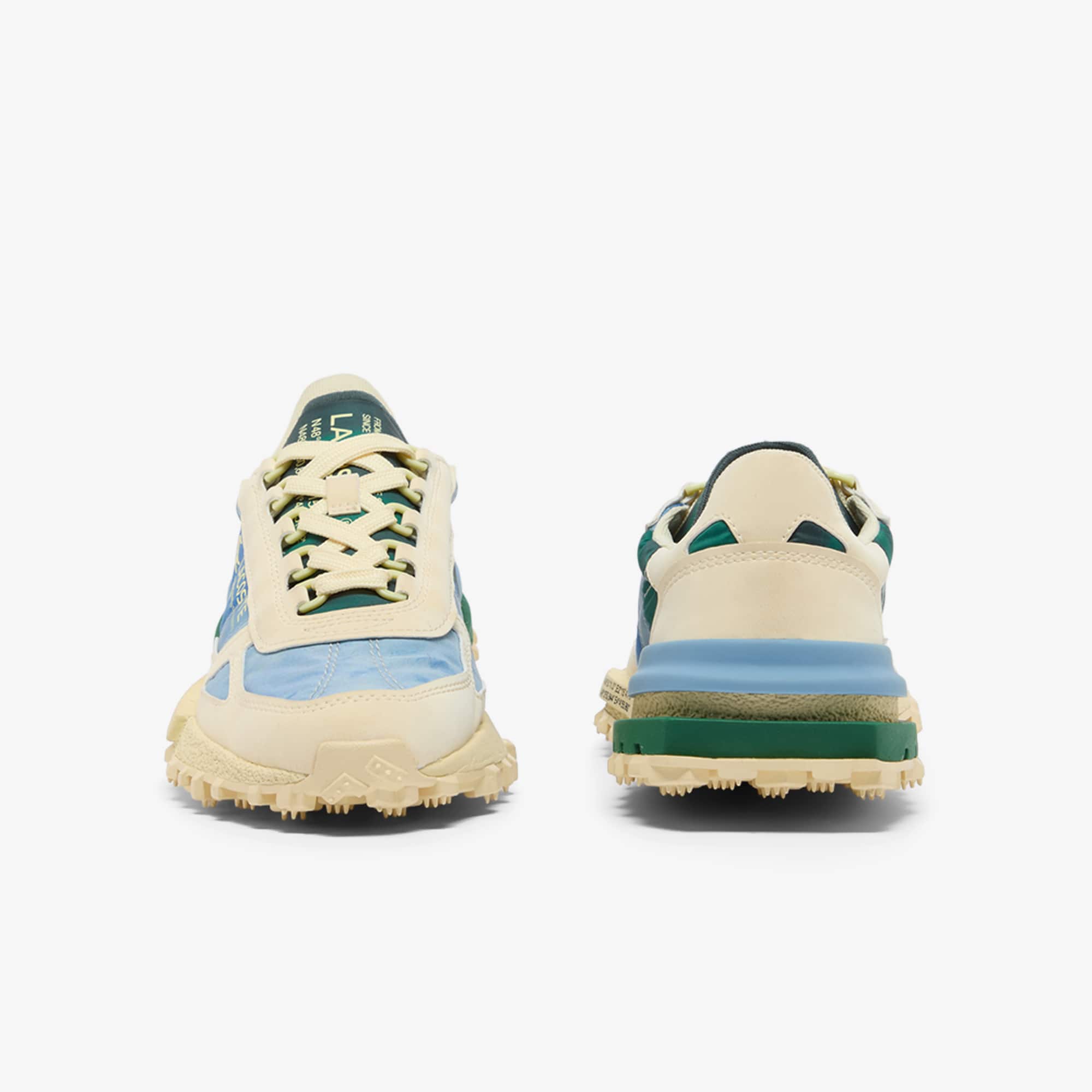 Women's Elite Active Sneakers - LT YLW/BLU
