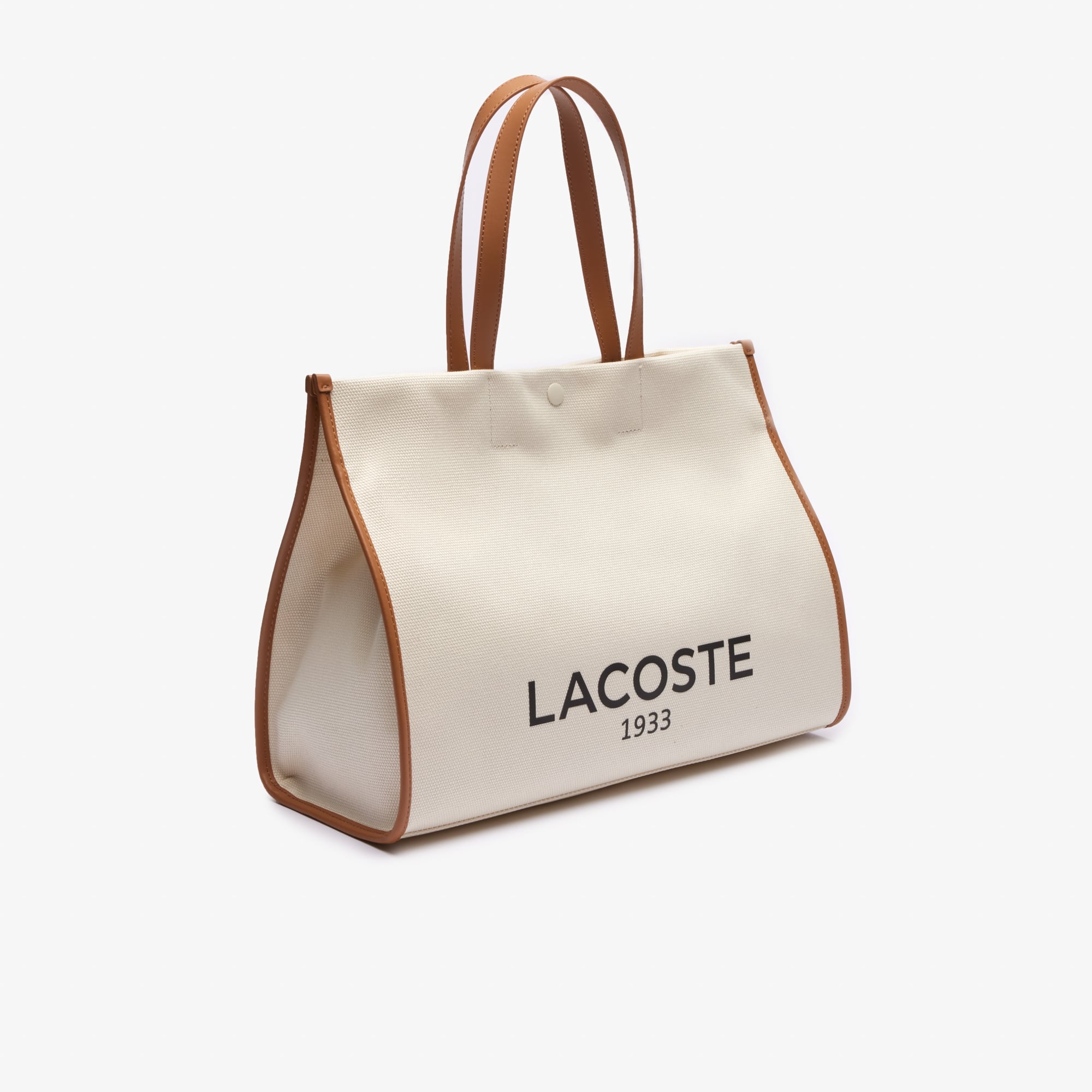 Large Heritage Canvas Tote - Natural tan