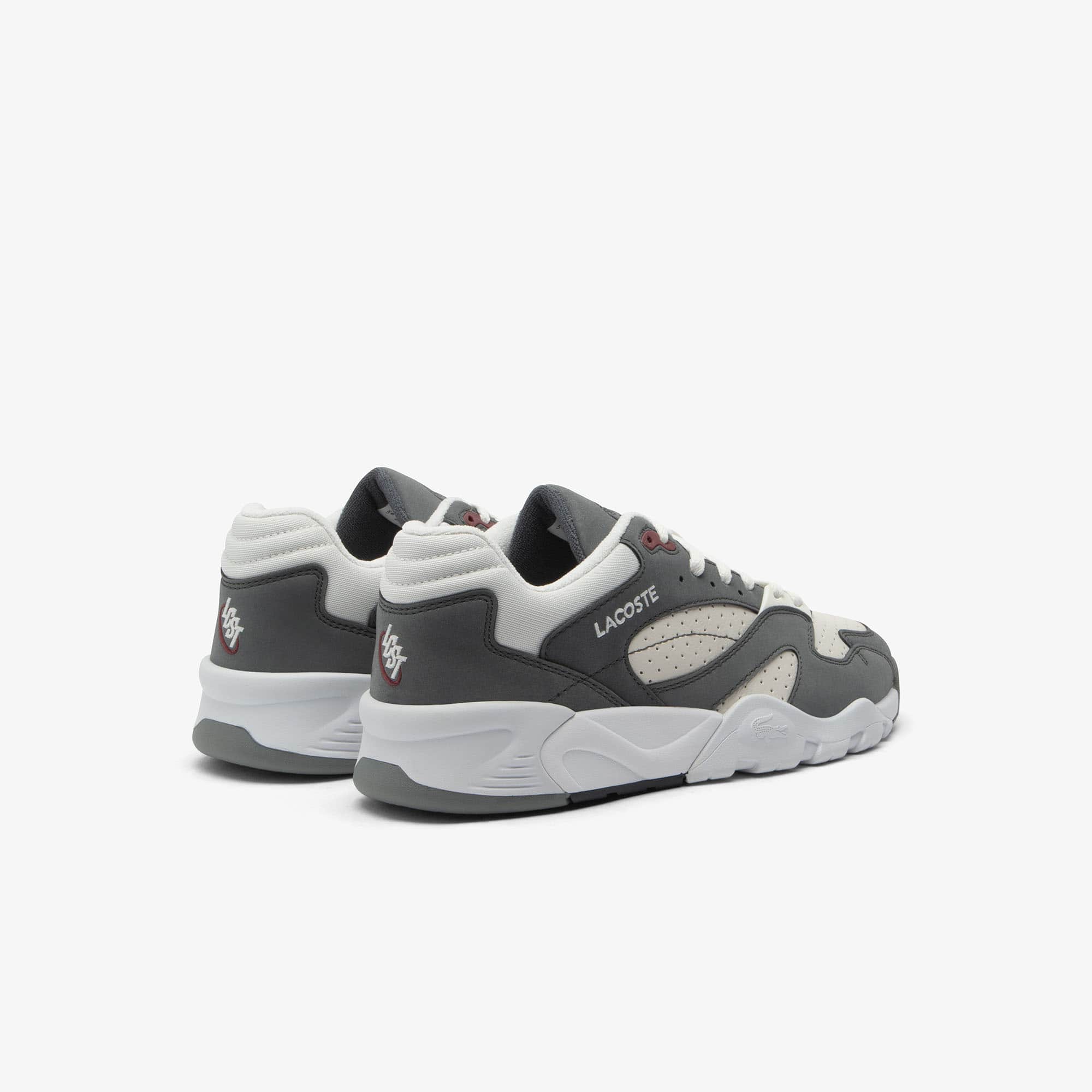 Men's Game Trainer Sneakers - DK GRY/WHT