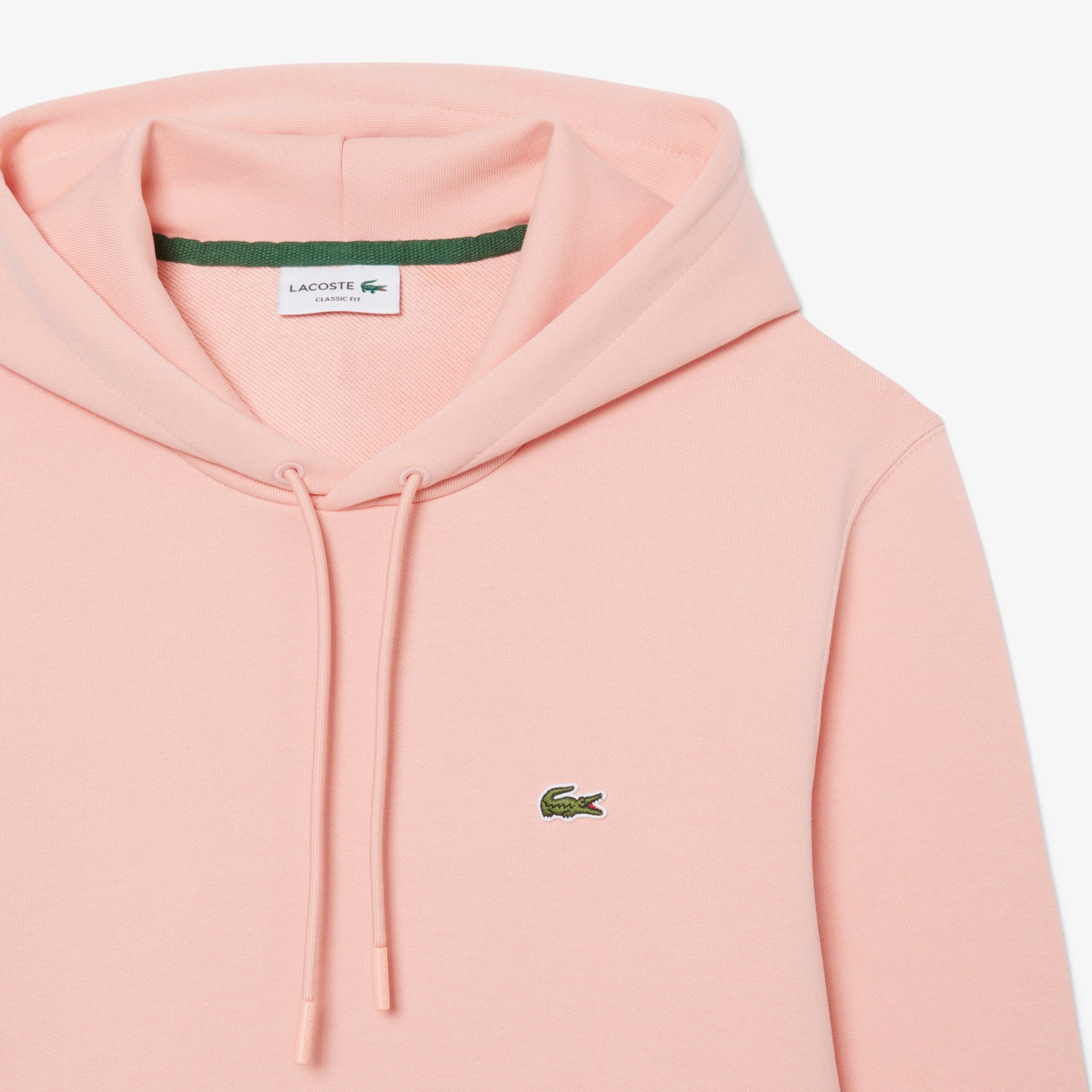 Men's Cotton Fleece Hoodie - Rose