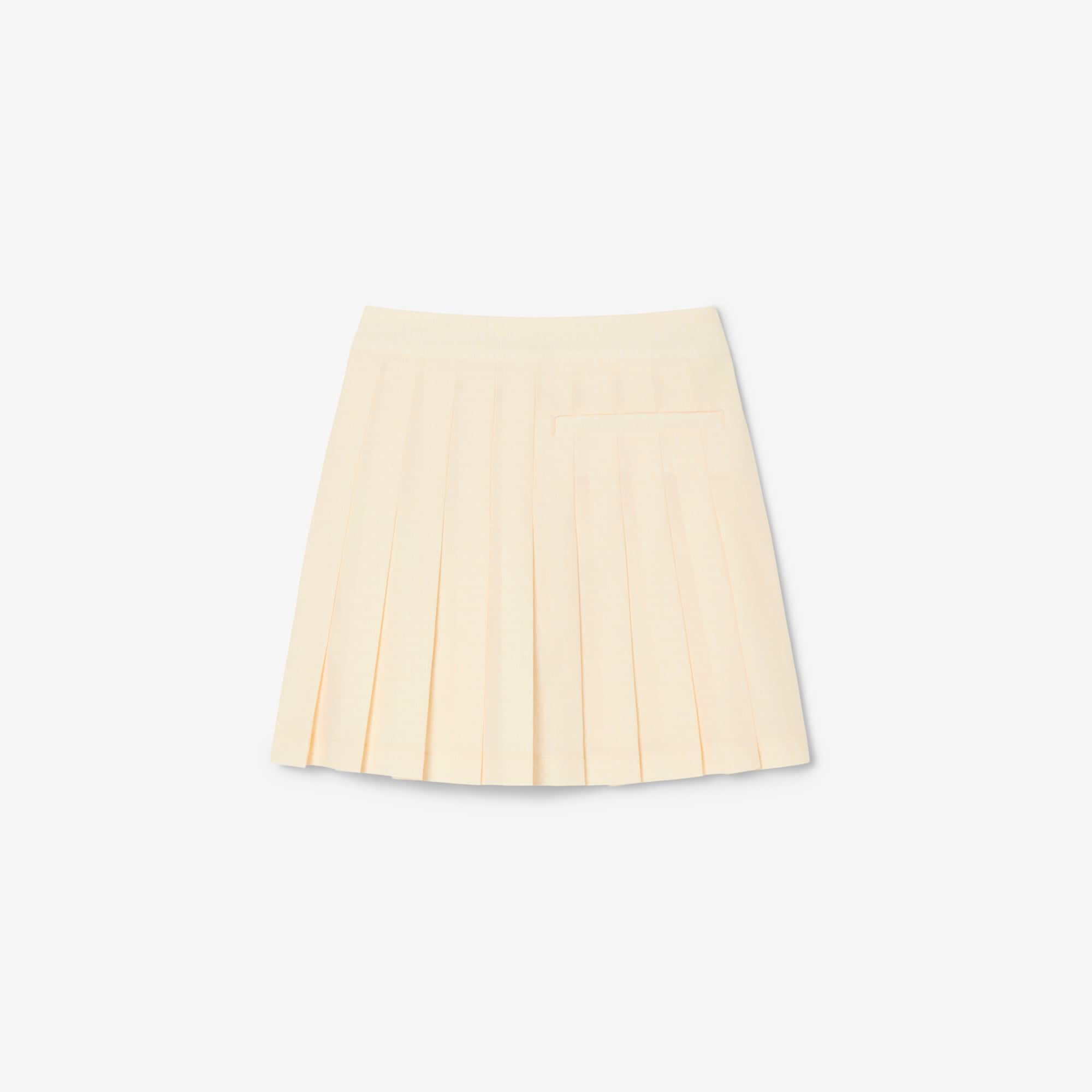Women's Ultra Dry Lined Golf Skirt - Beige / Blanc / Beige