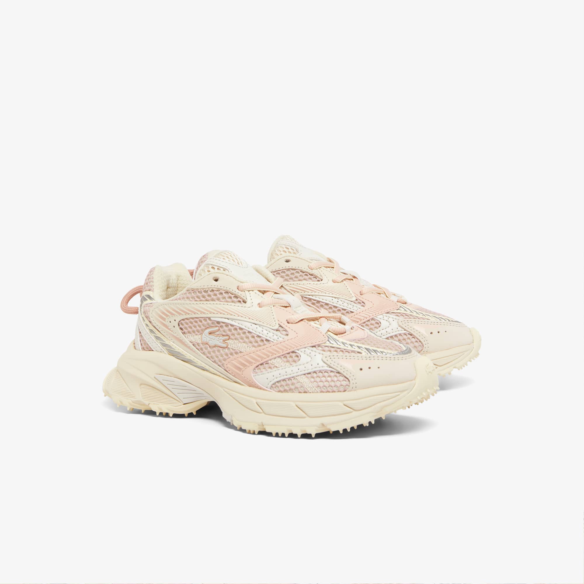 Women's L003 Neo Shot Sneakers - OFF WHT/LT PNK