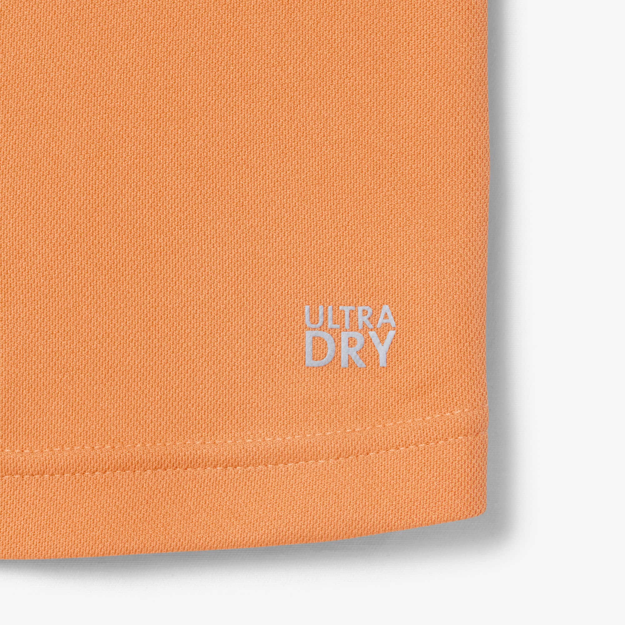 Men's Regular Fit UV Protect Golf Polo - Orange