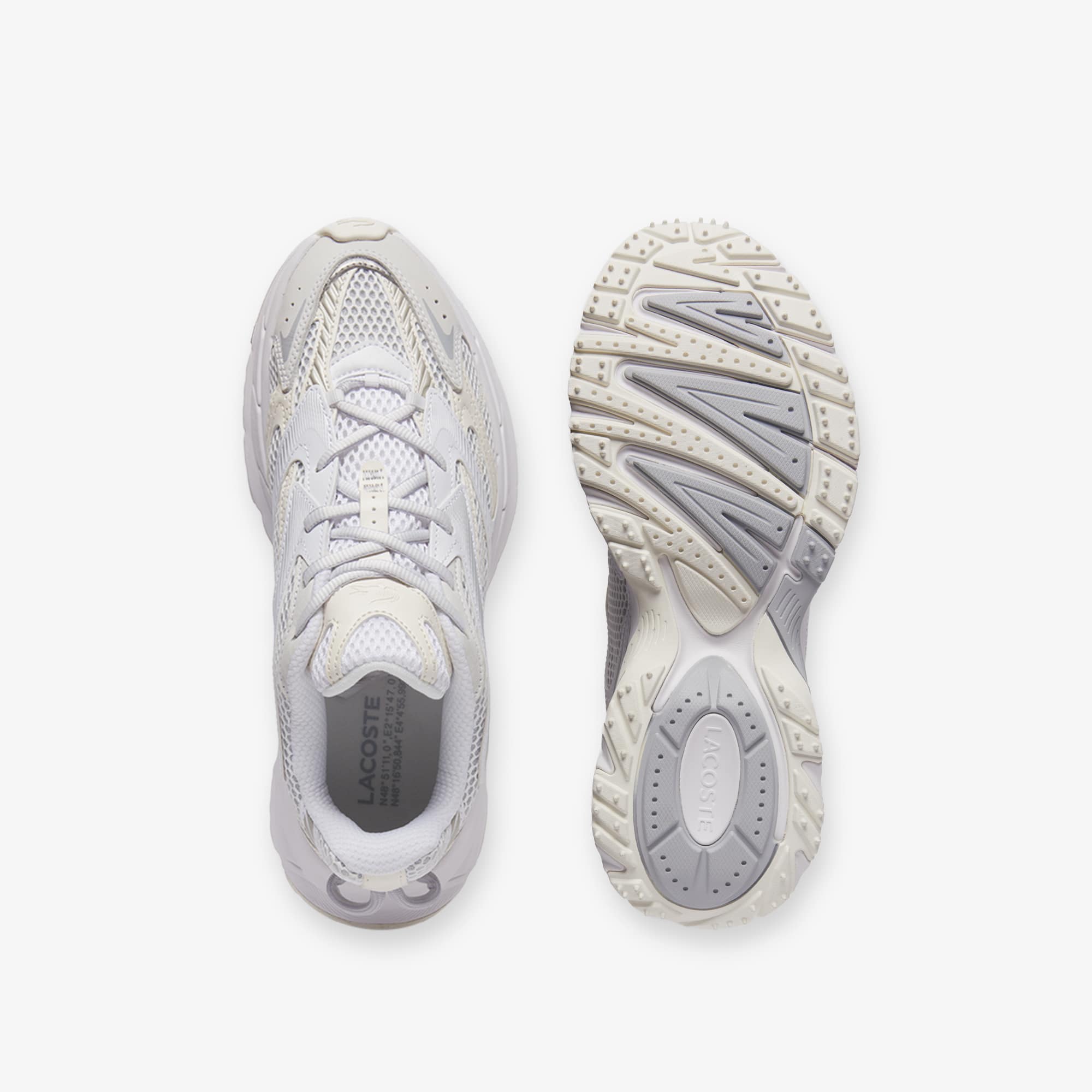 Men's L003 Neo Shot Sneakers - WHT/OFF WHT