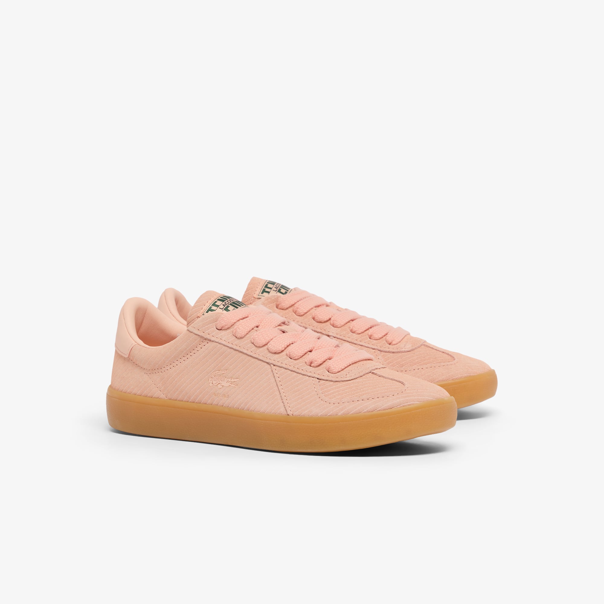 Women's Baseshot Pro Suede Sneakers - LT PNK/GUM