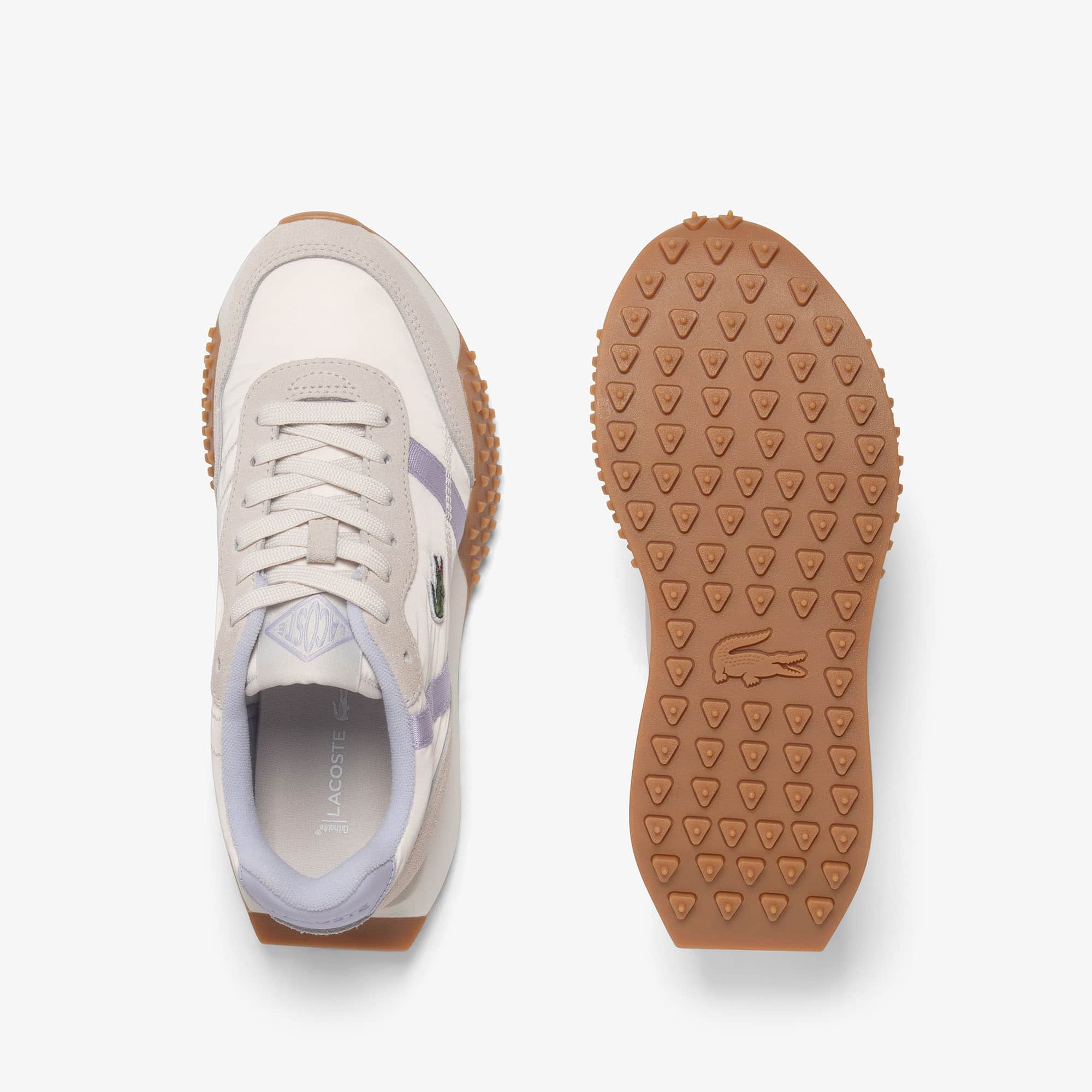 Women's L-Spin Evo Sneakers - OFF WHT/LT PURP
