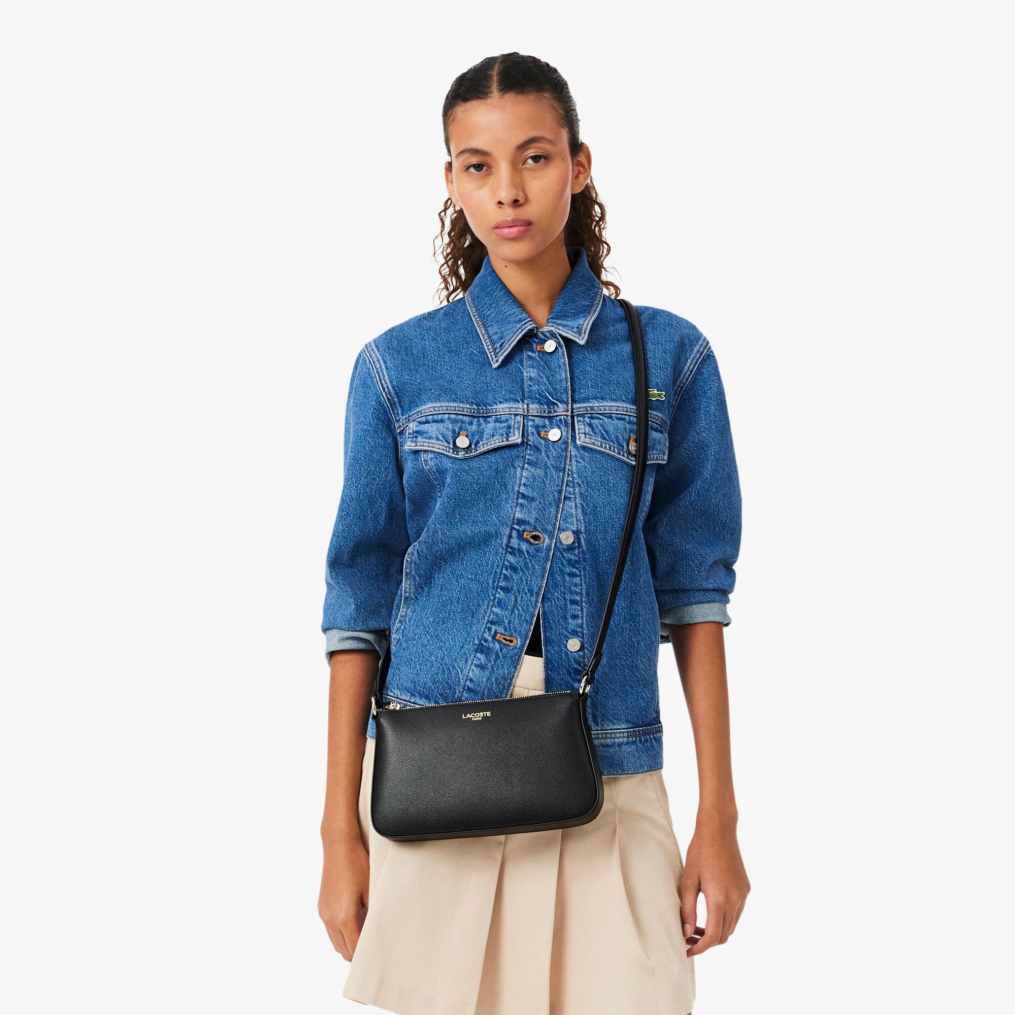 Small Champs-Élysées Shoulder Bag - Black