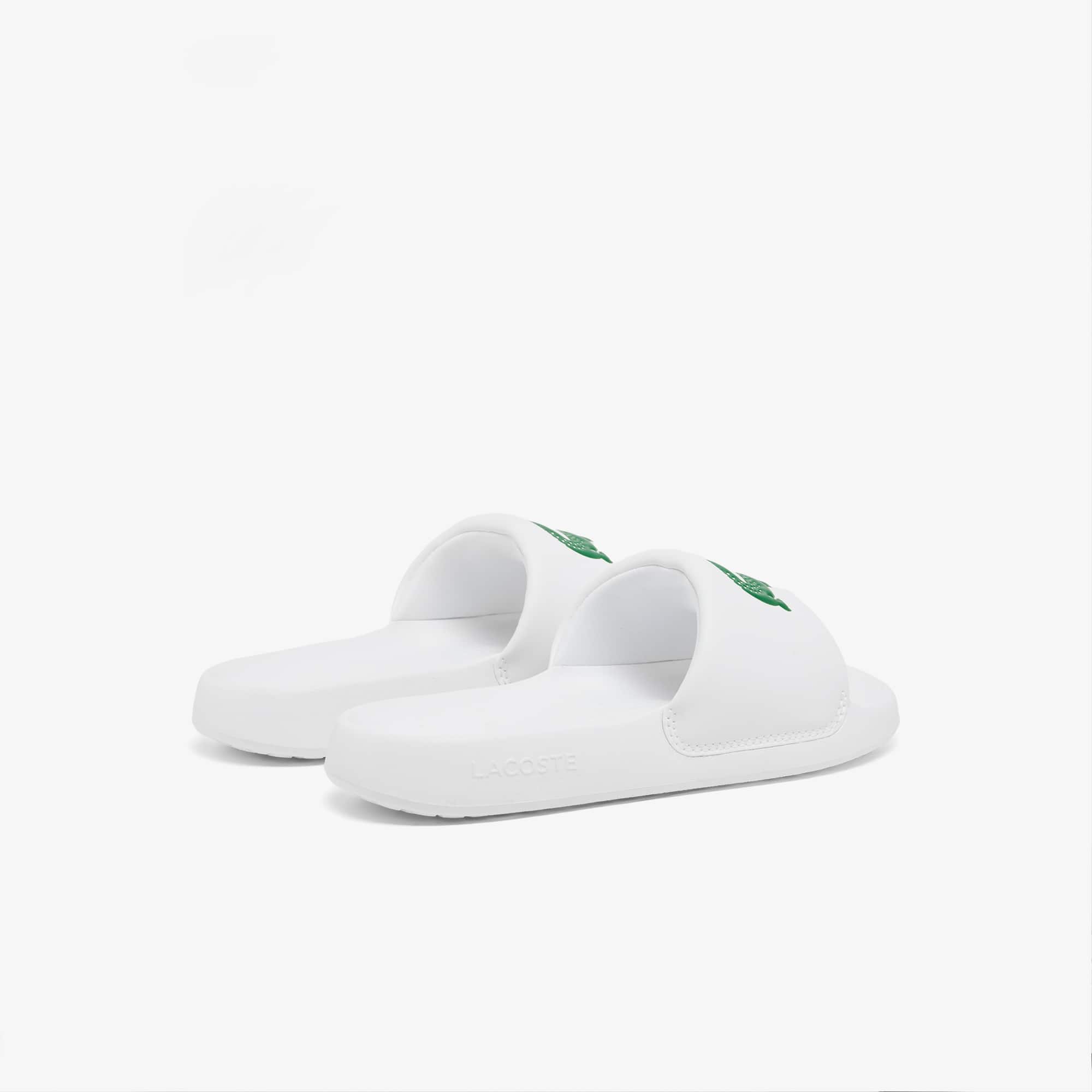 Women's Serve Slide 1.0 - White/Green