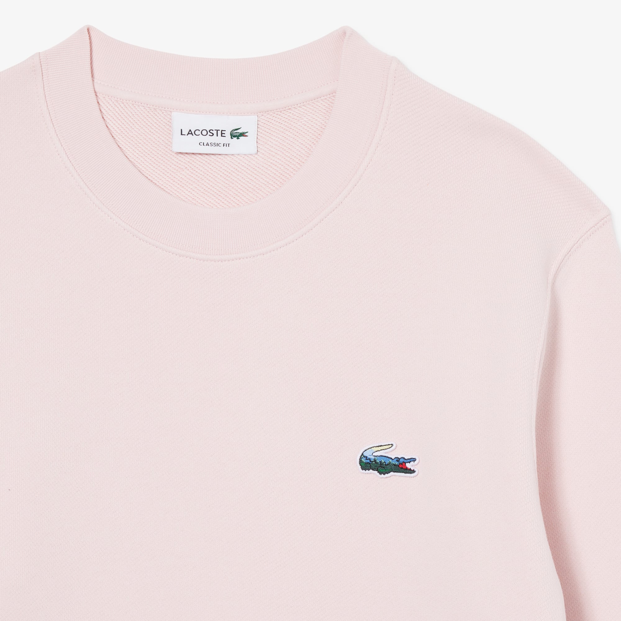 Men's Landscape Fleece Sweatshirt - Light Pink