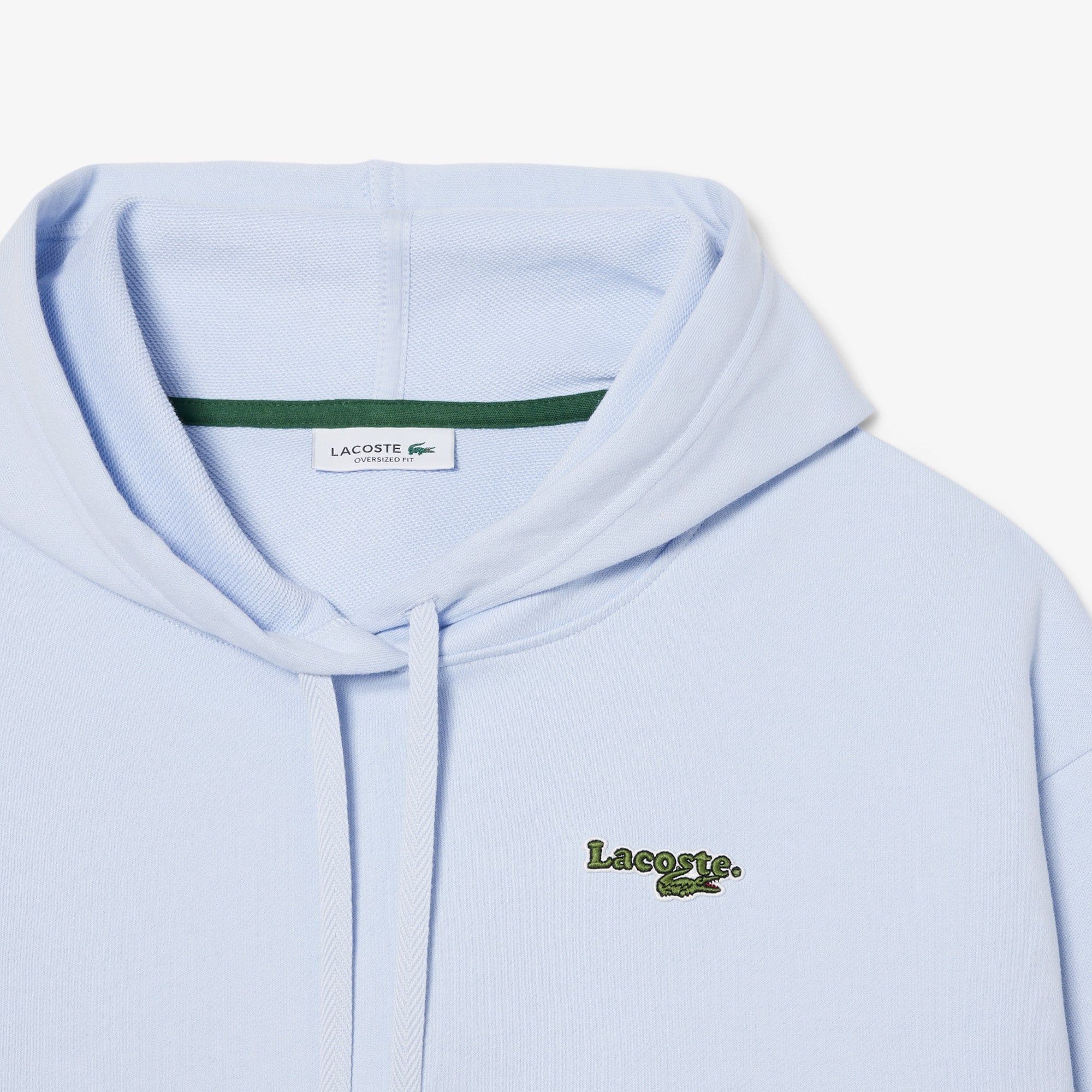 Women's Oversized Logo Hoodie - Phoenix blue