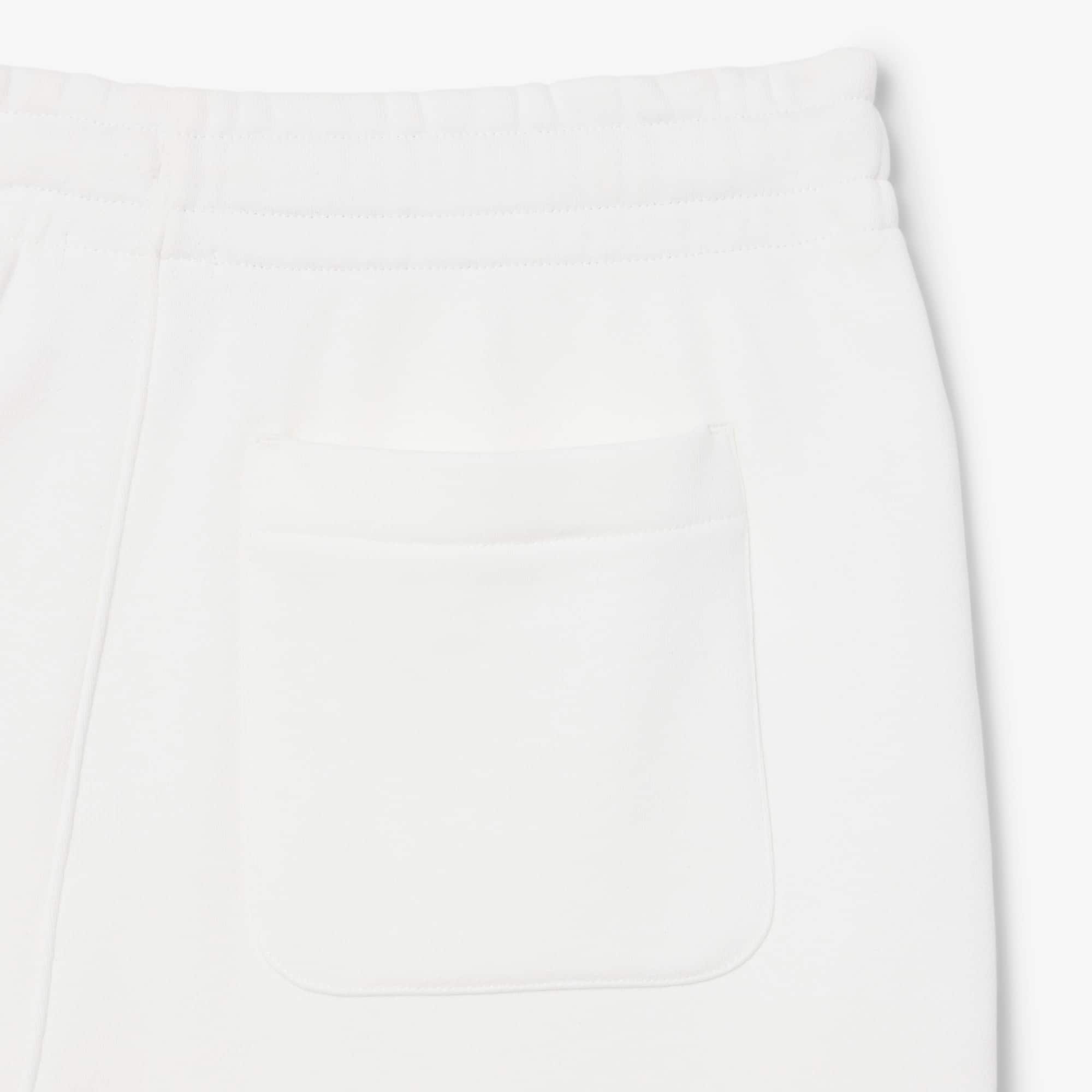 Unisex Fleece Sweatpants - White