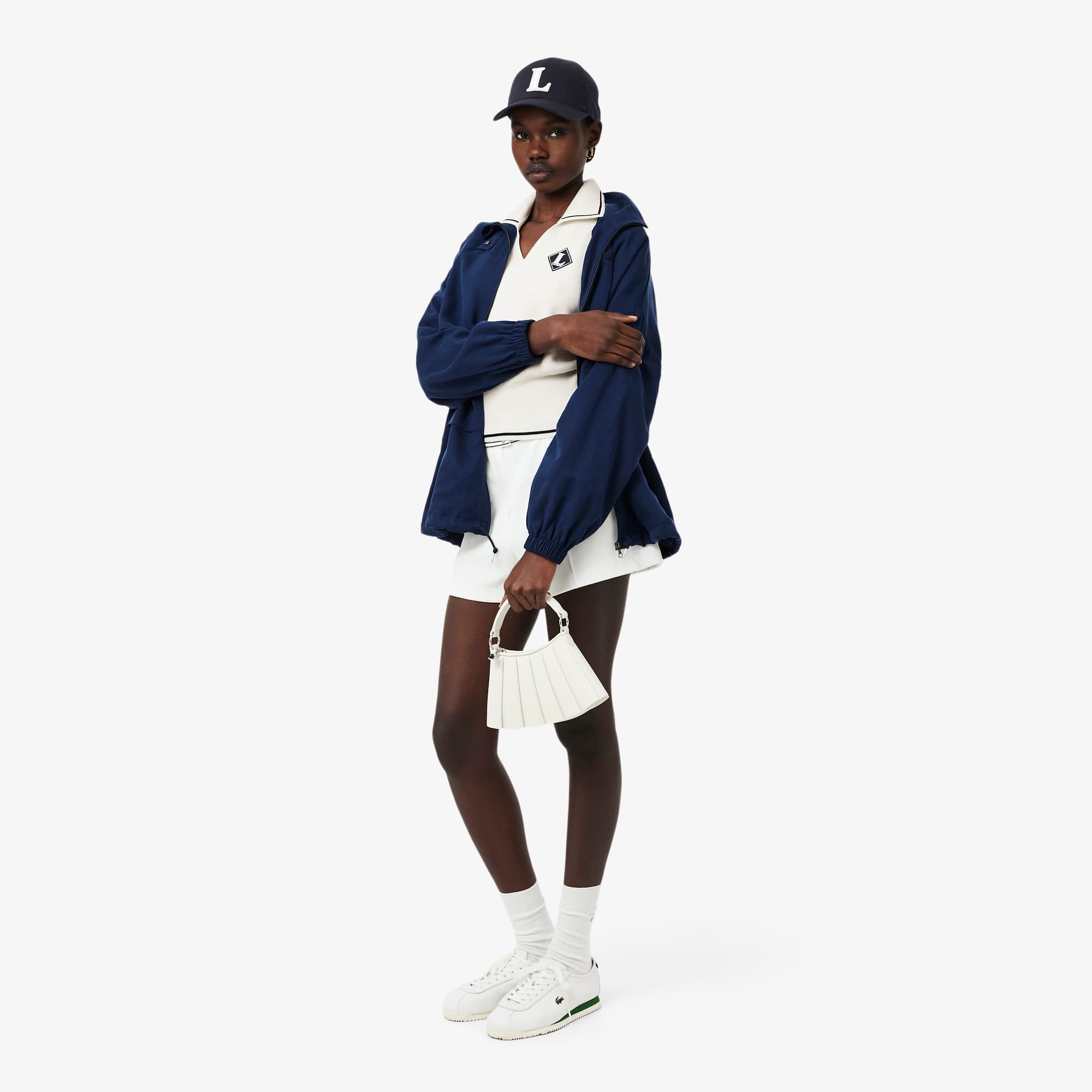 Made In France Cotton Polo - White