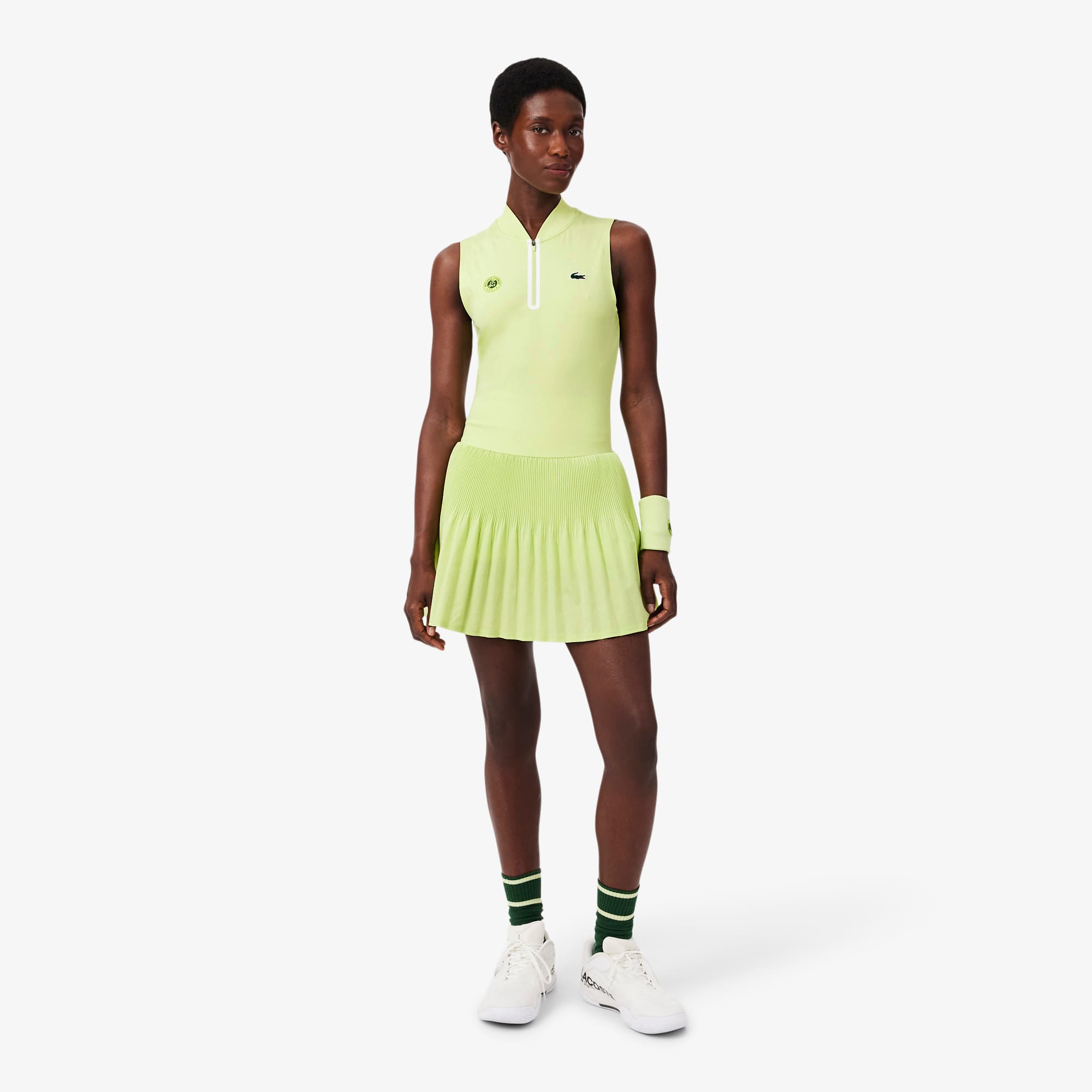 Roland-Garros Edition Tennis Dress - Green