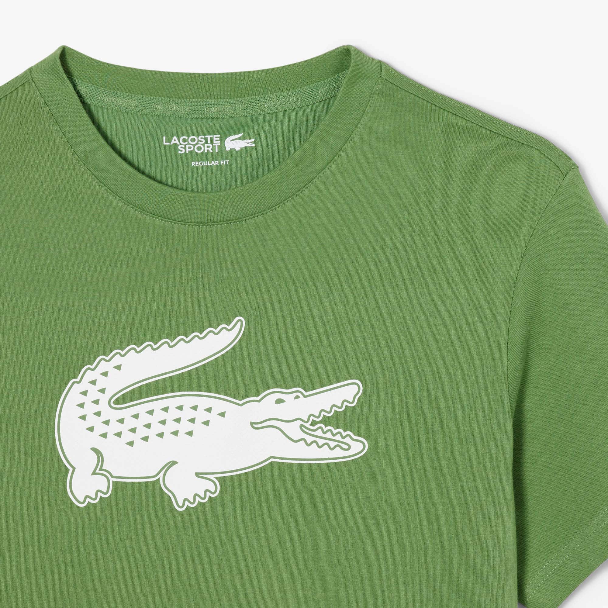 Men's Ultra Dry XXL Logo Sport T-Shirt - Vert / Blanc