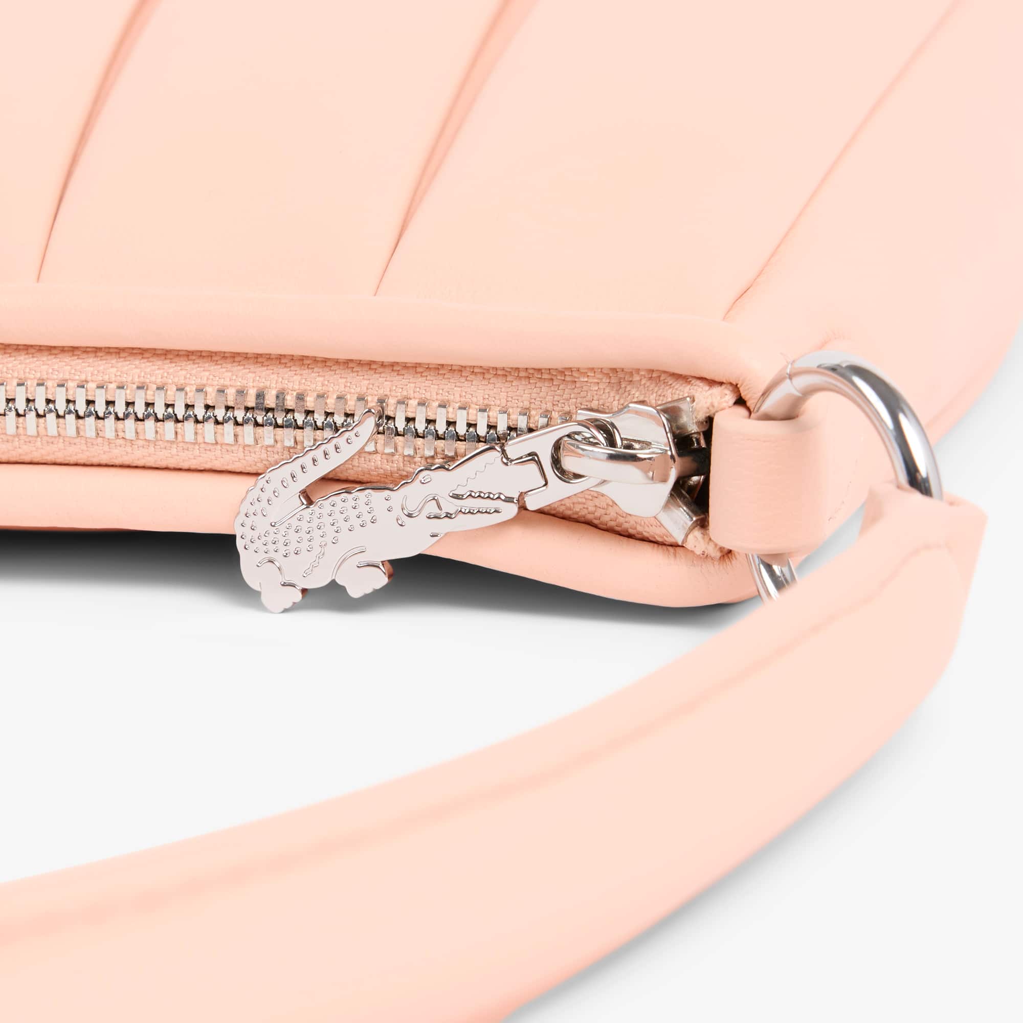 Medium Runway Lenglen Leather Bag - ANGIE