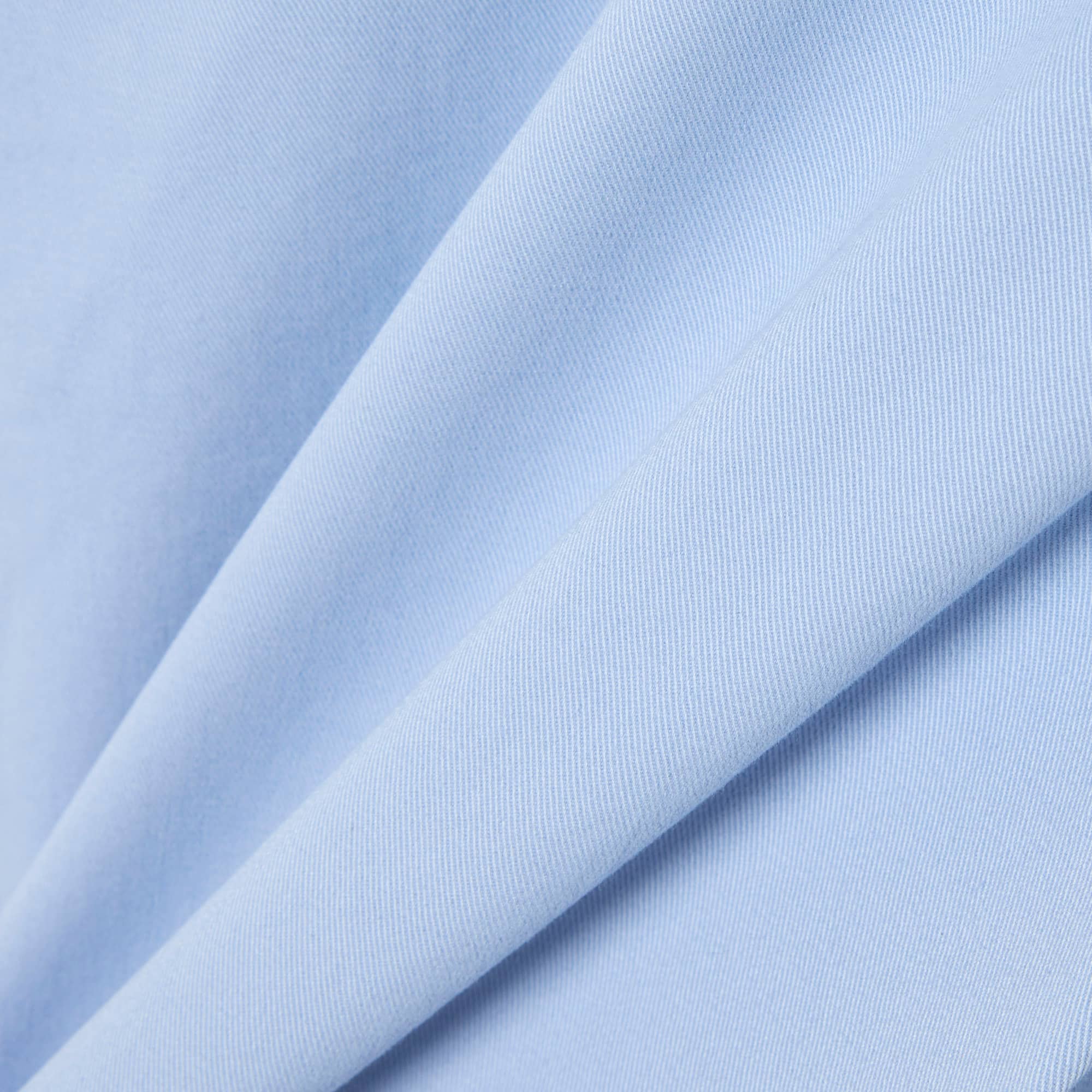 Stretch Twill Chino Shorts - Light Blue