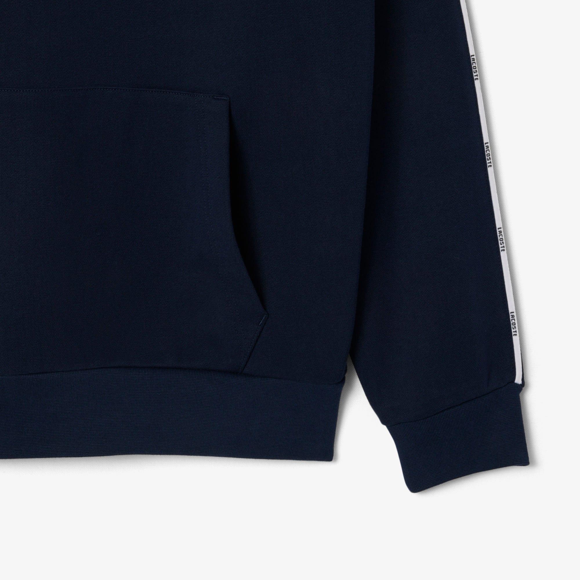 Men's Classic Fit Logo Stripe Sweatshirt - Navy Blue