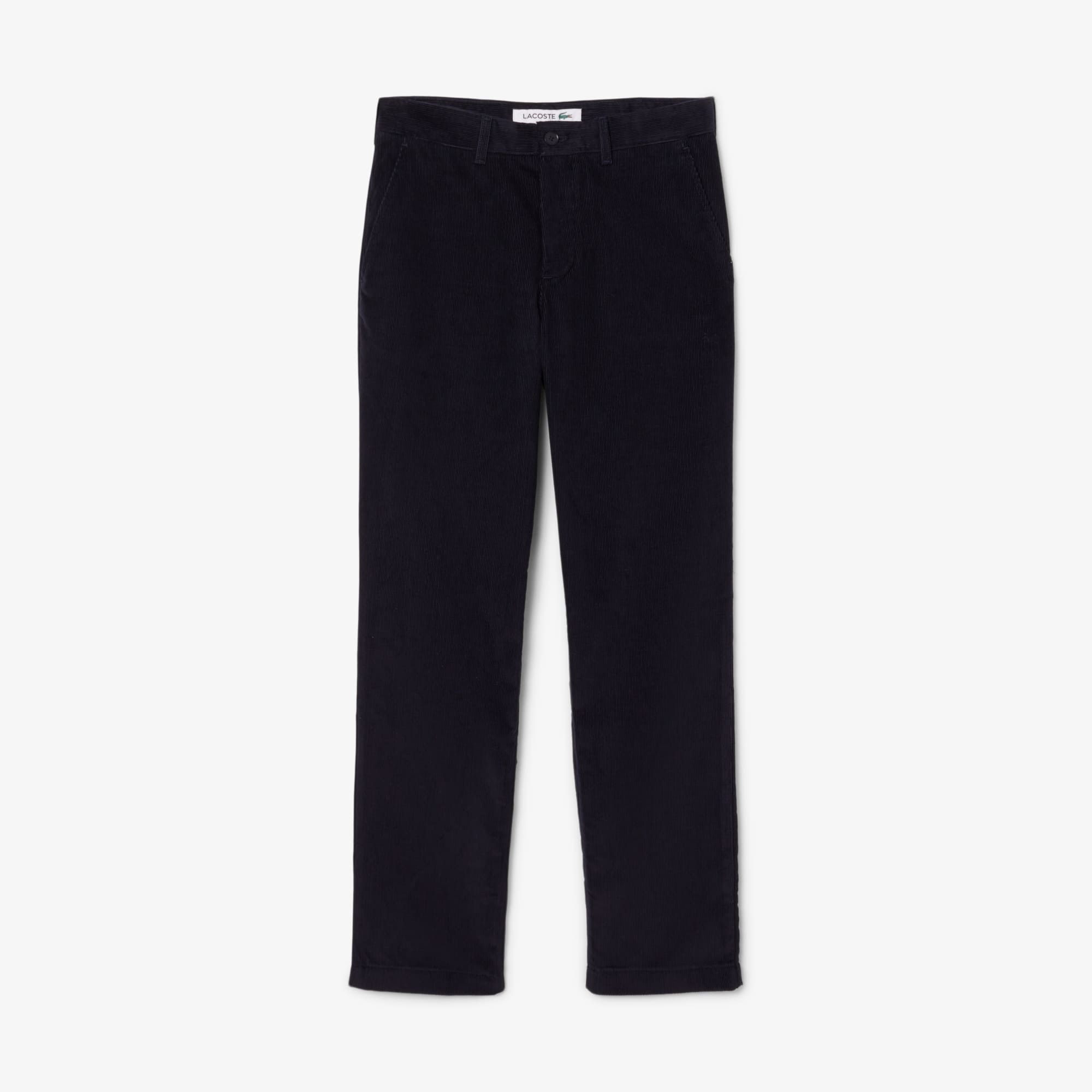 Men's Regular Fit Corduroy Chino Pants - Abysm blue