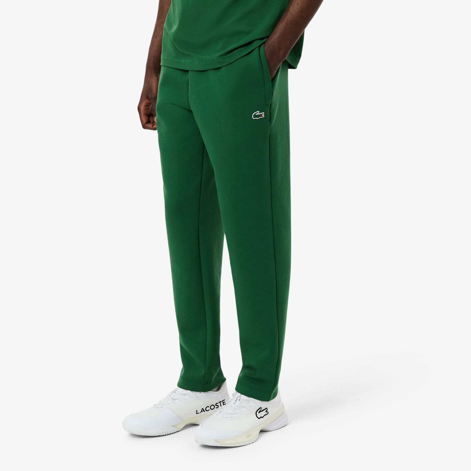 Sport Stretch Sweatpants - Pine green