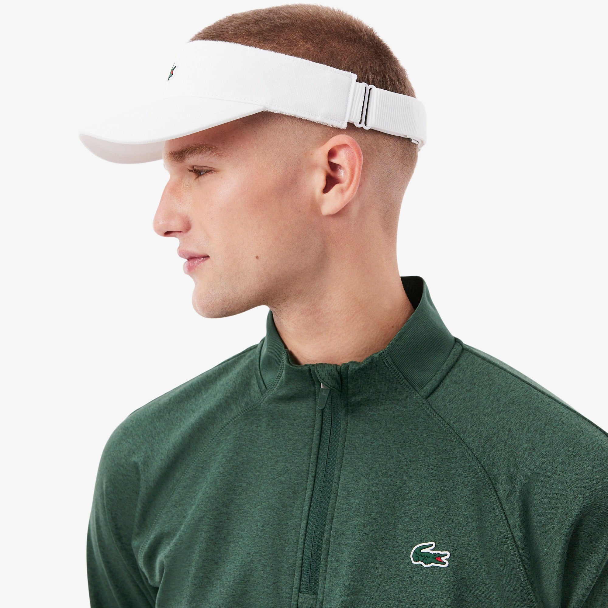 Men's Technical Fleece Golf Sweatshirt - Green