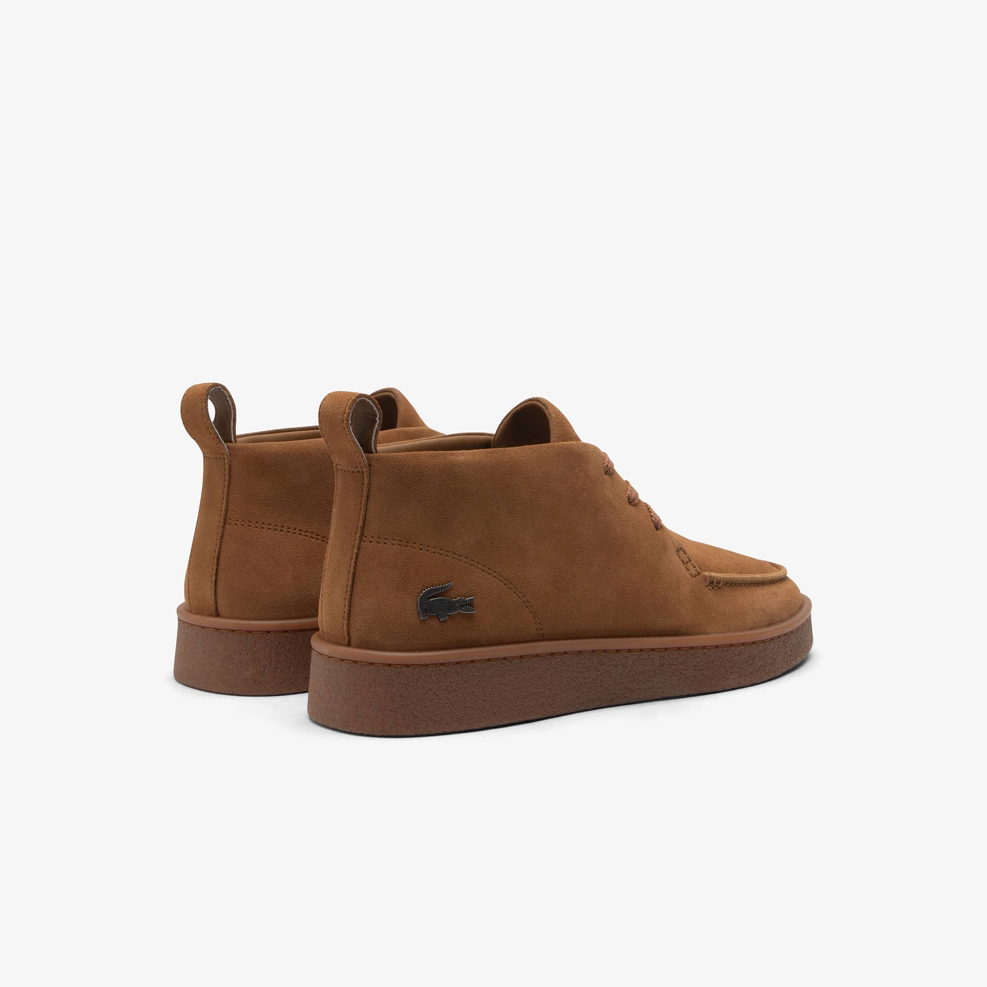 Men's Baseshot Chukka Suede Sneakers - BRW/GUM