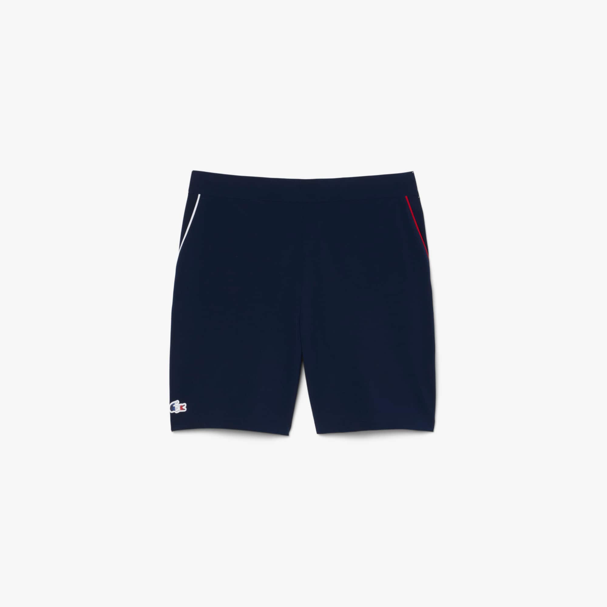 French Tennis Team Shorts - Navy Blue