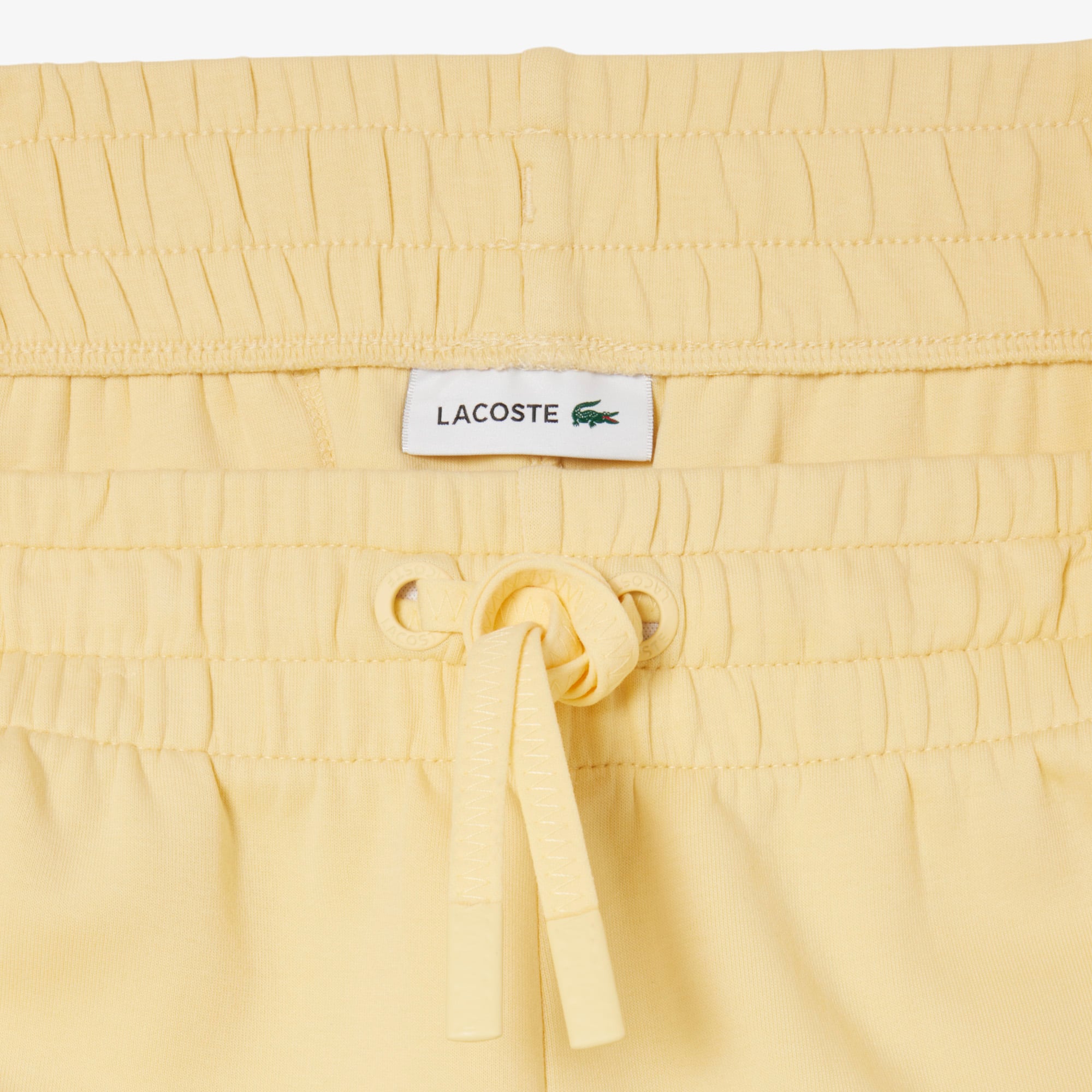 Women's Cotton Sweatpants - Yellow