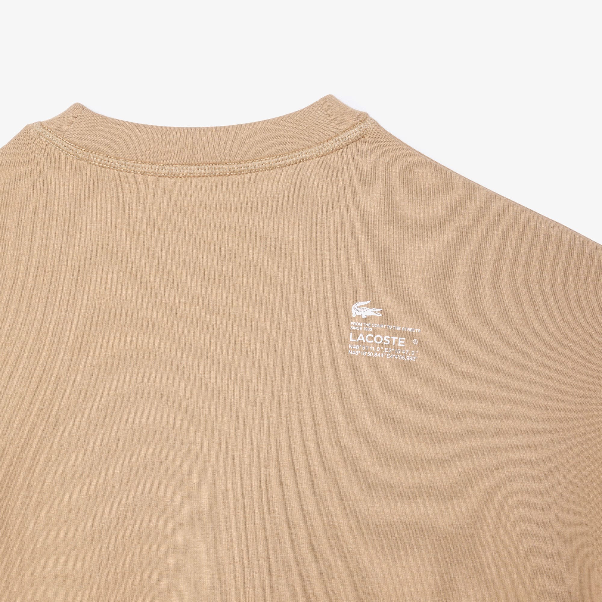 Women's Oversized Cotton Sweatshirt - Beige