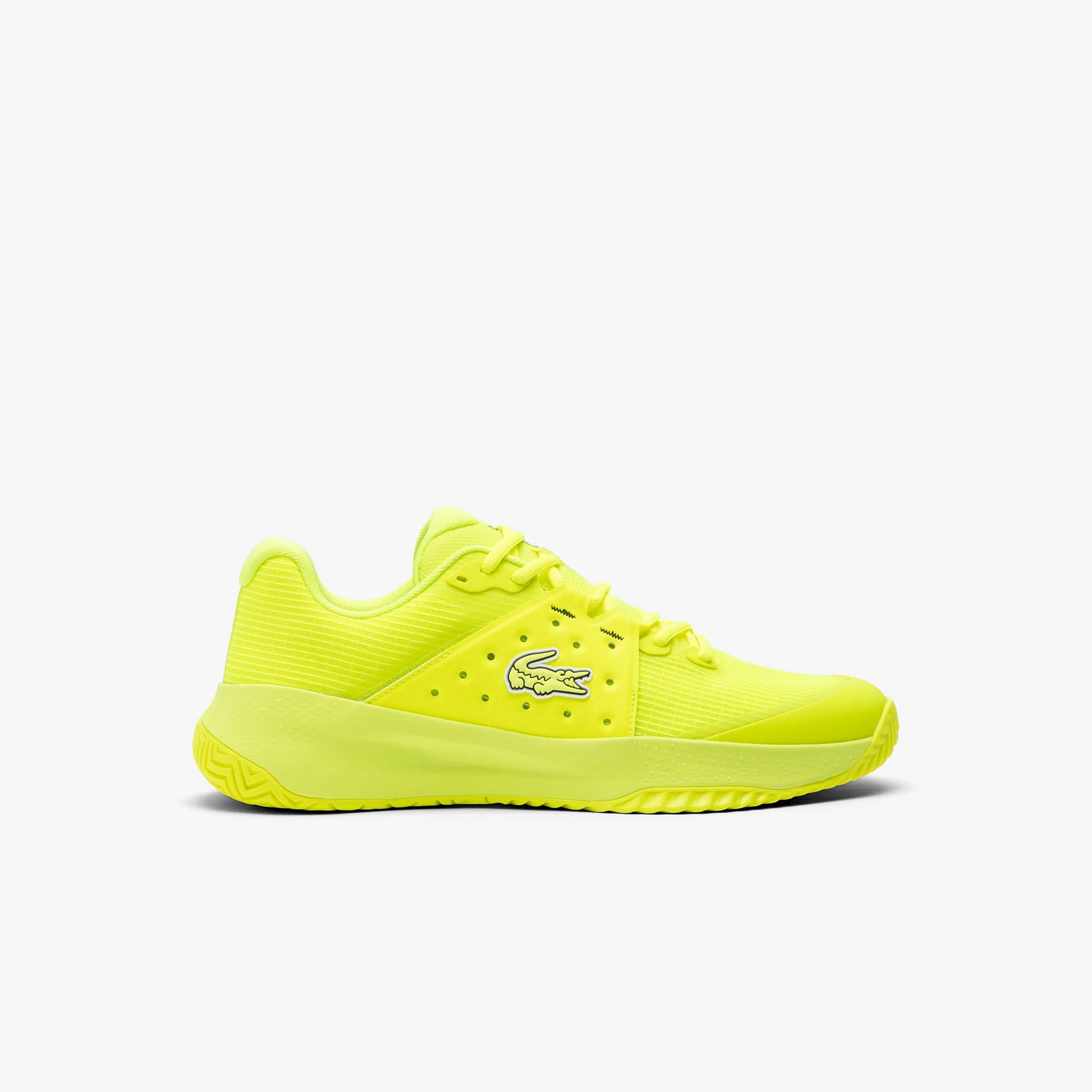 Men's Power Serve Padel Shoes - YLW/YLW