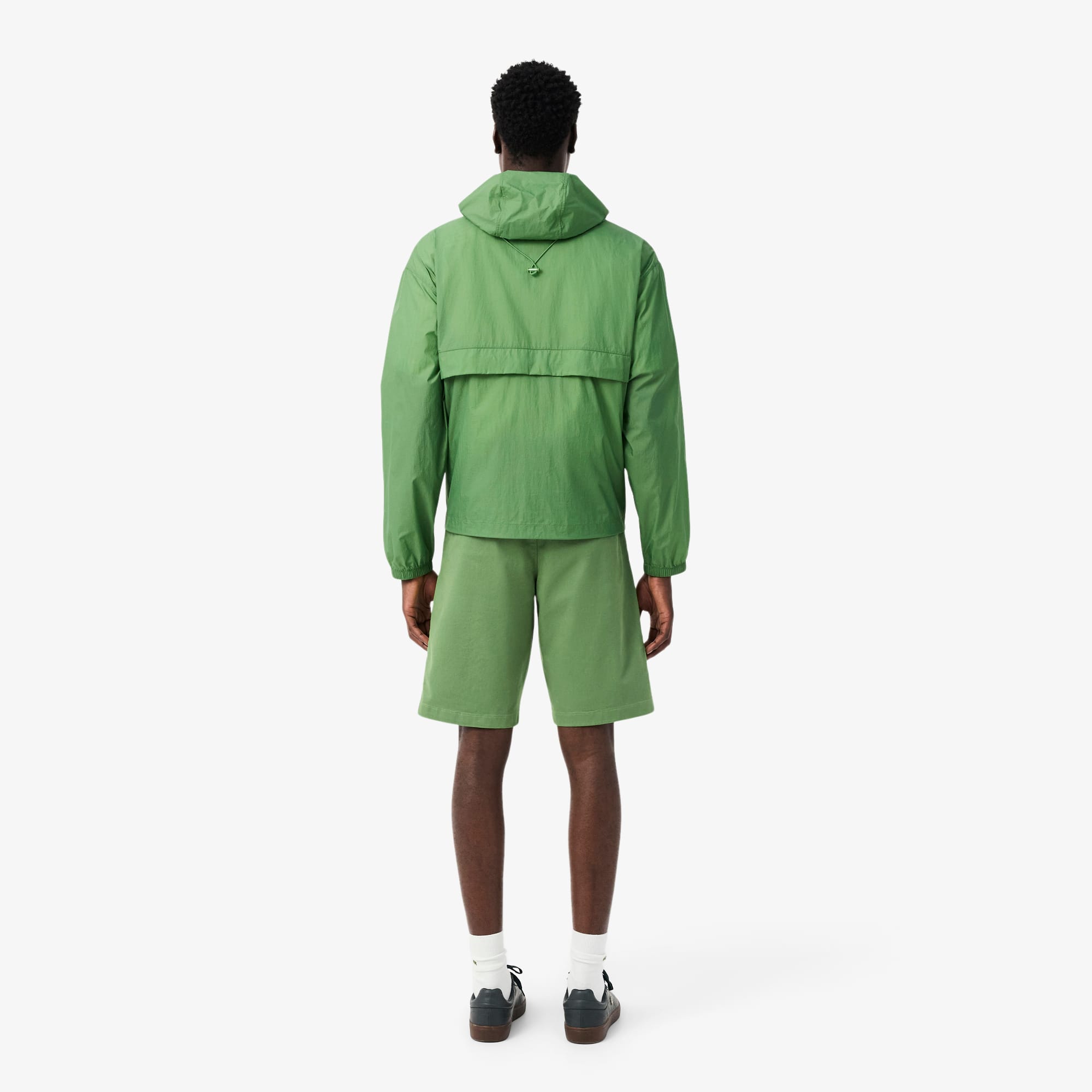 Stretch Twill Chino Shorts - Green