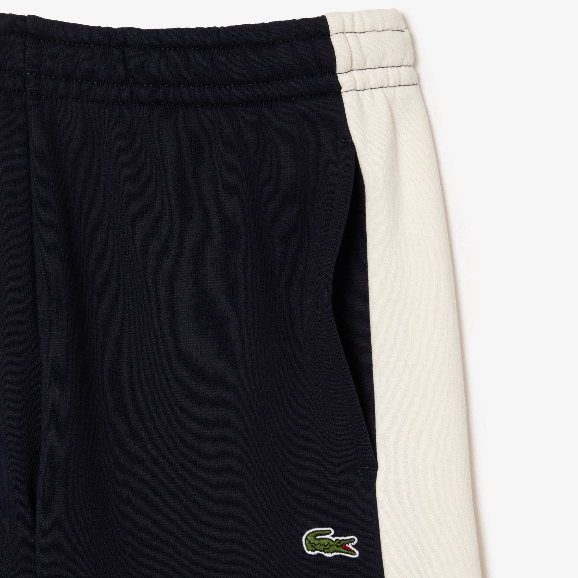 Men's Regular Fit Sweatpants - Navy Blue / White