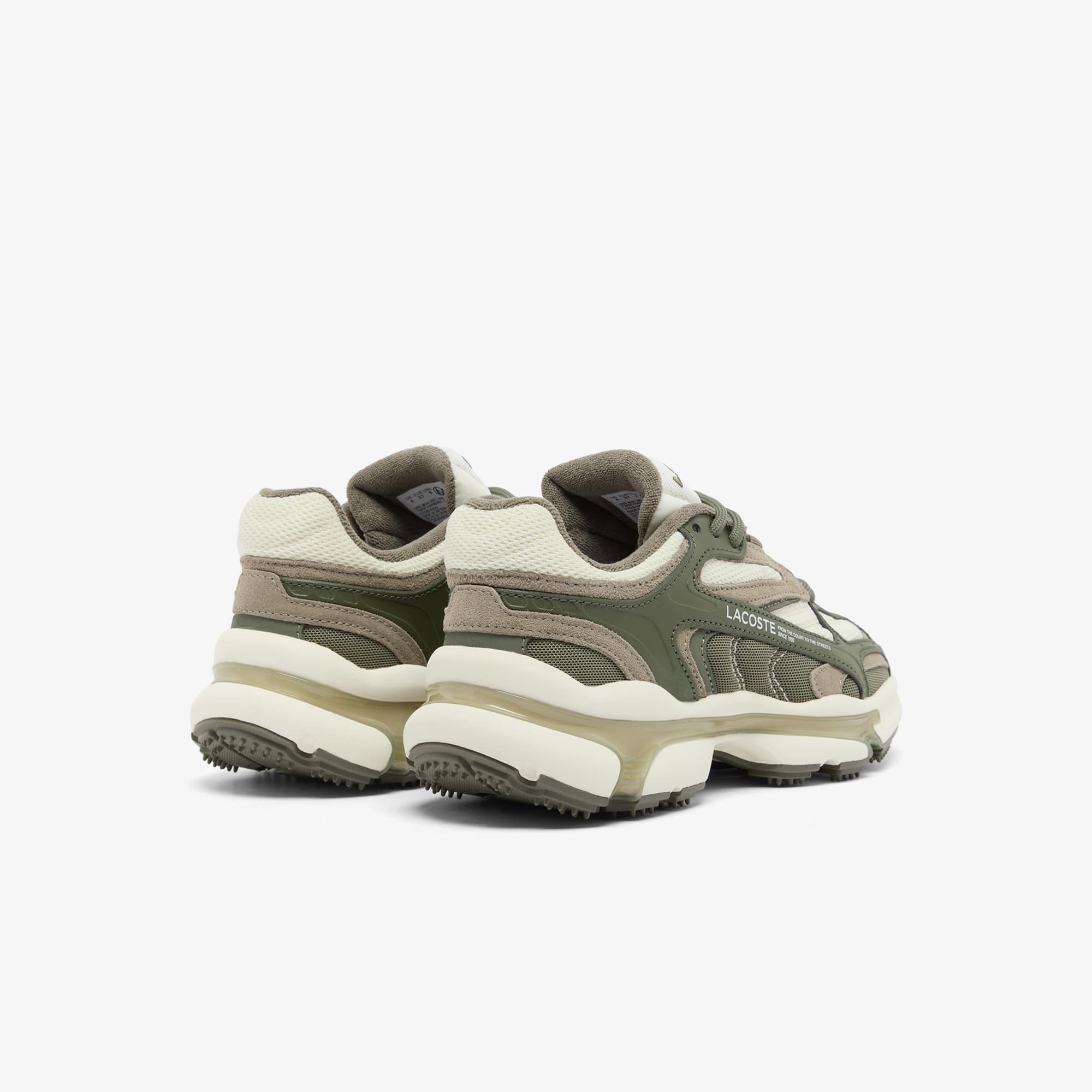 Women's L003 2K24 Sneakers - KHK/GRN