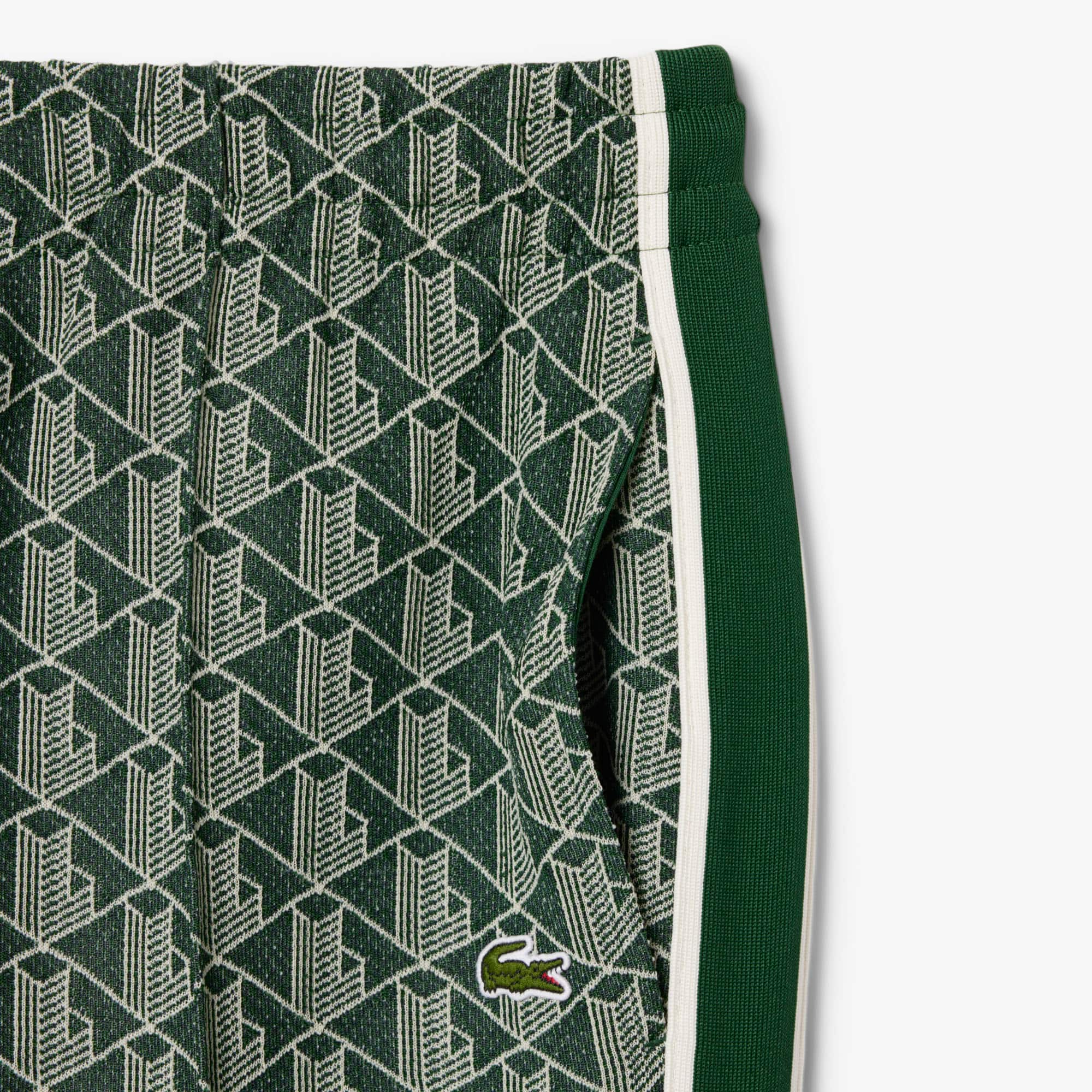 Men's Paris Monogram Sweatpants - Green